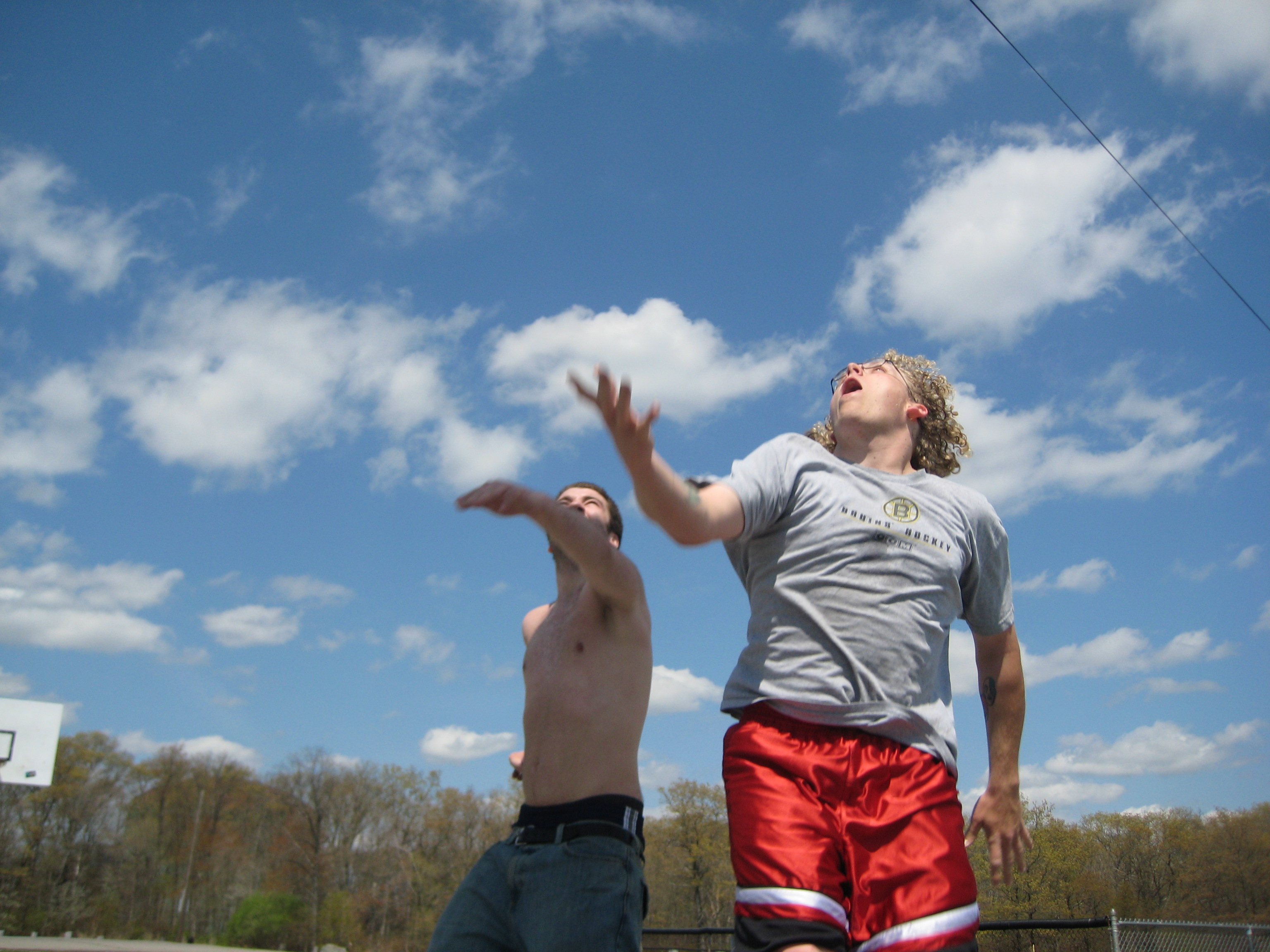 Basketball with friends photo