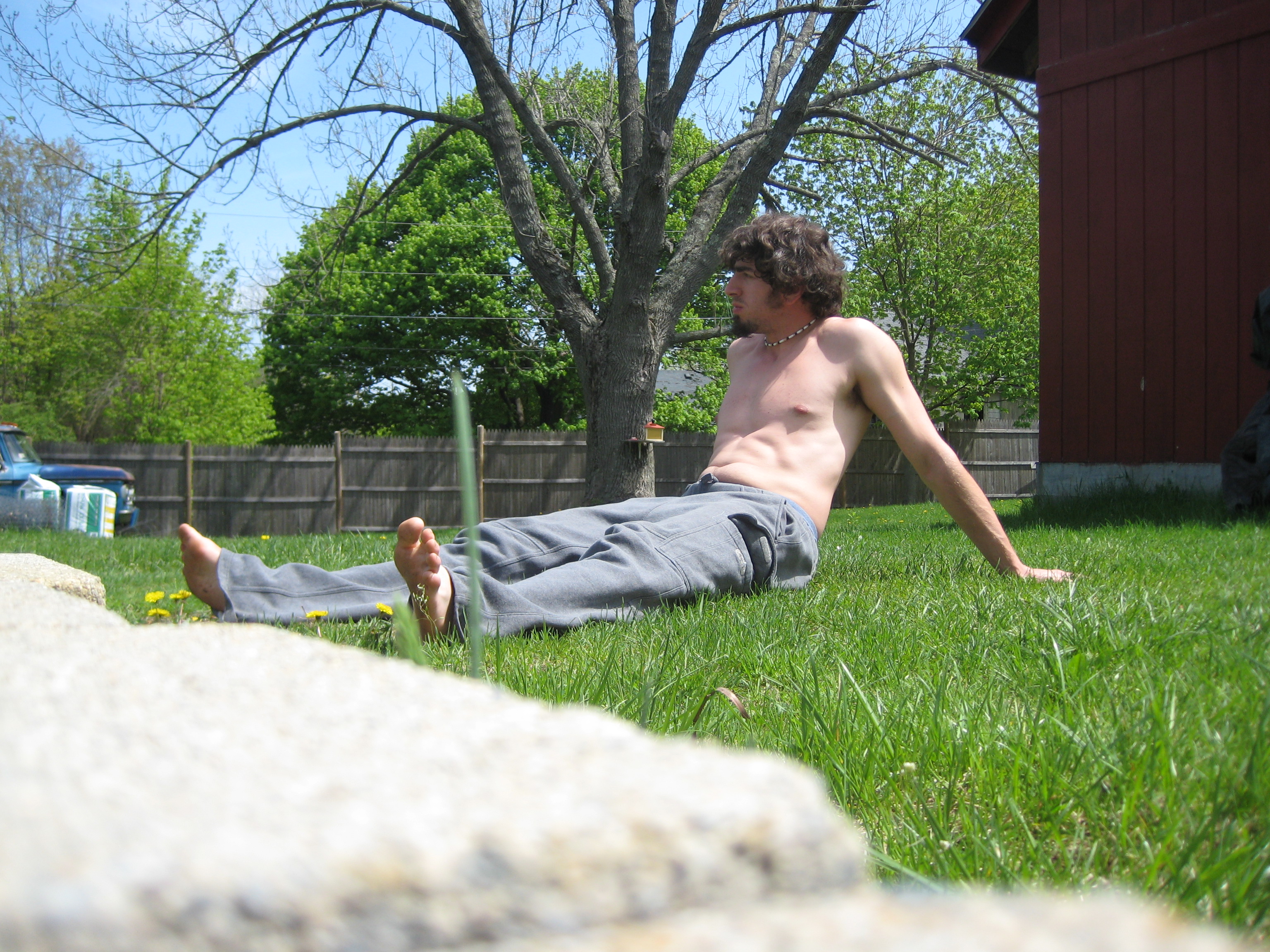 Basketball with friends photo