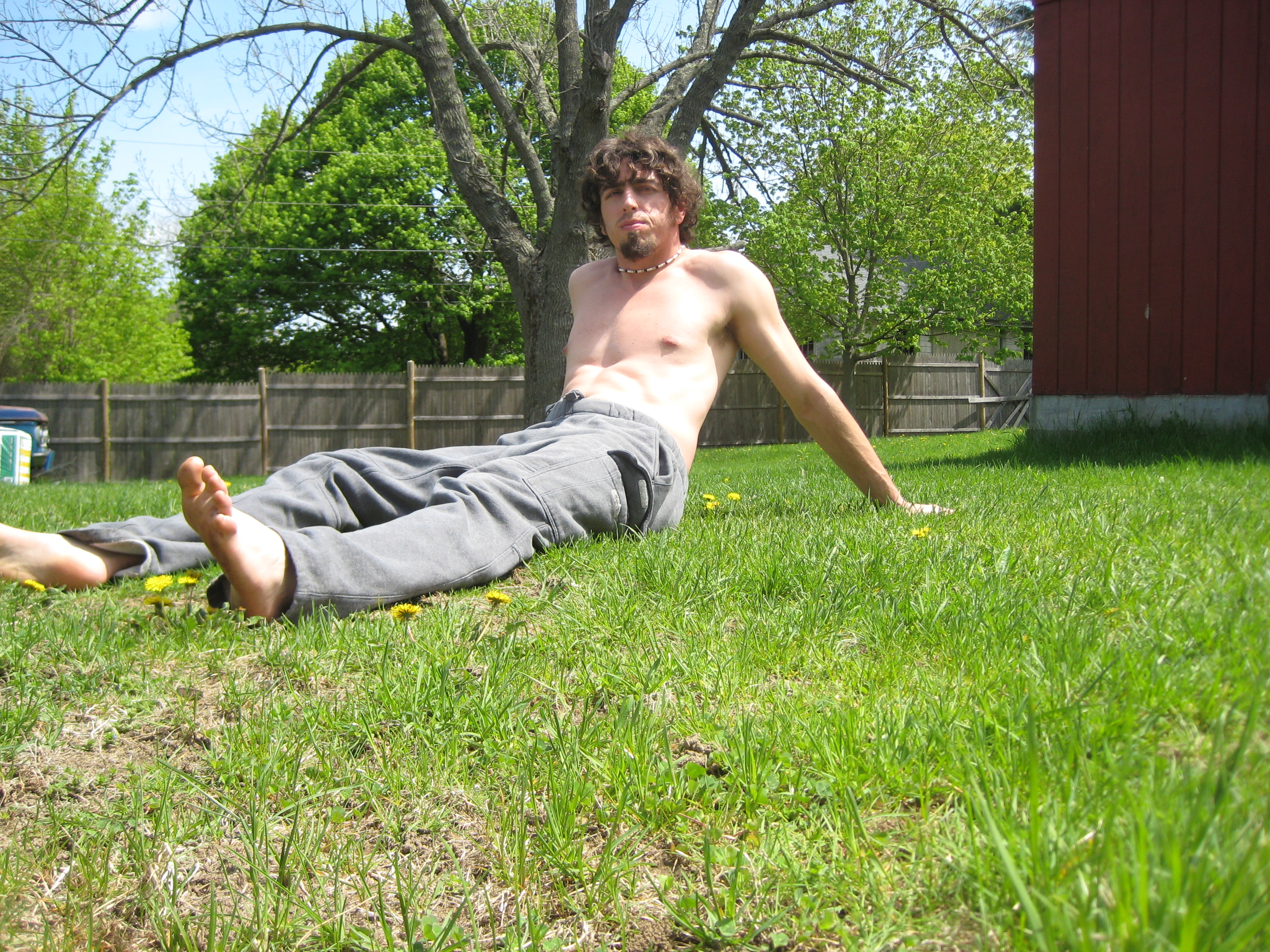 Basketball with friends photo