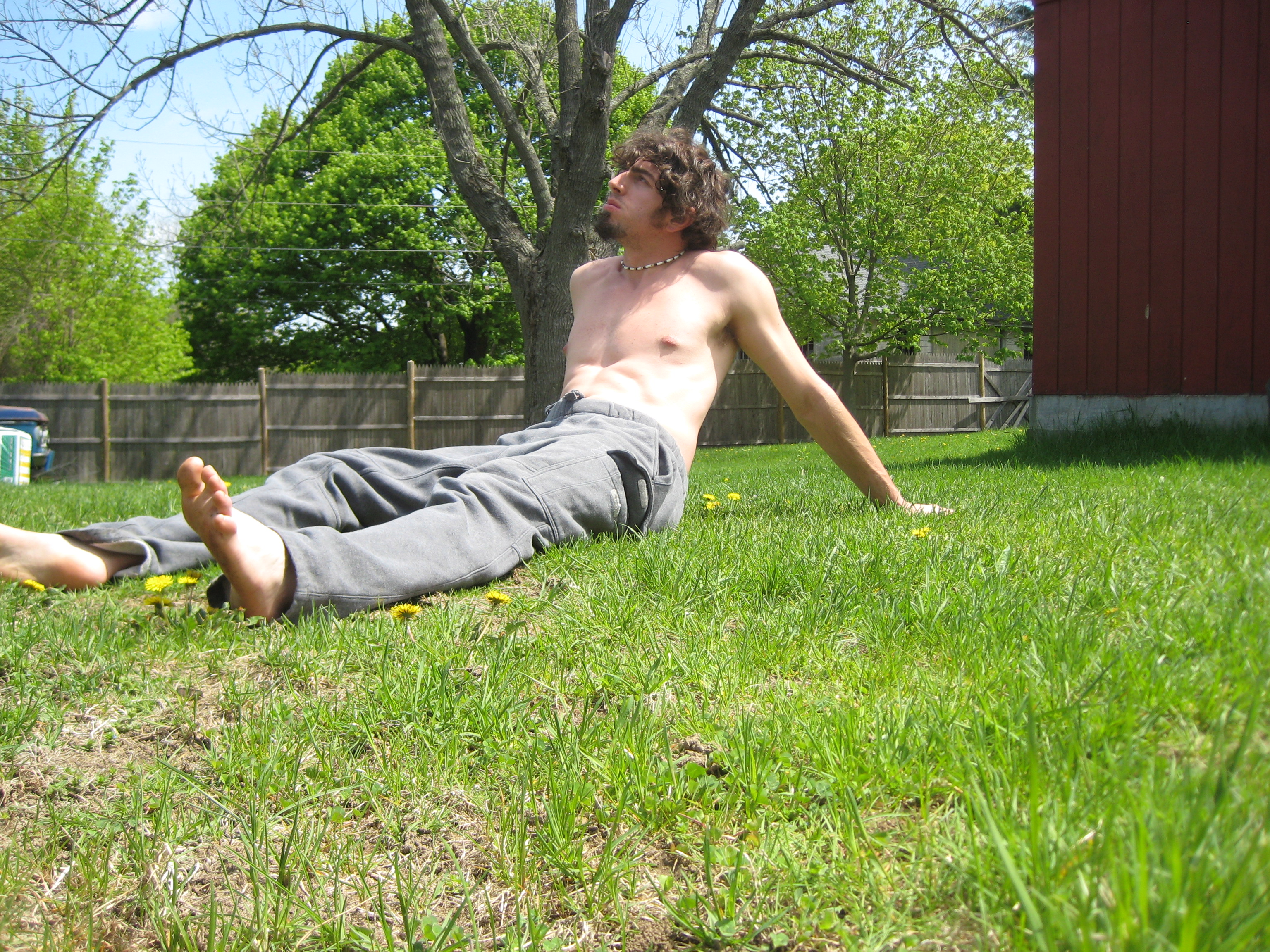 Basketball with friends photo