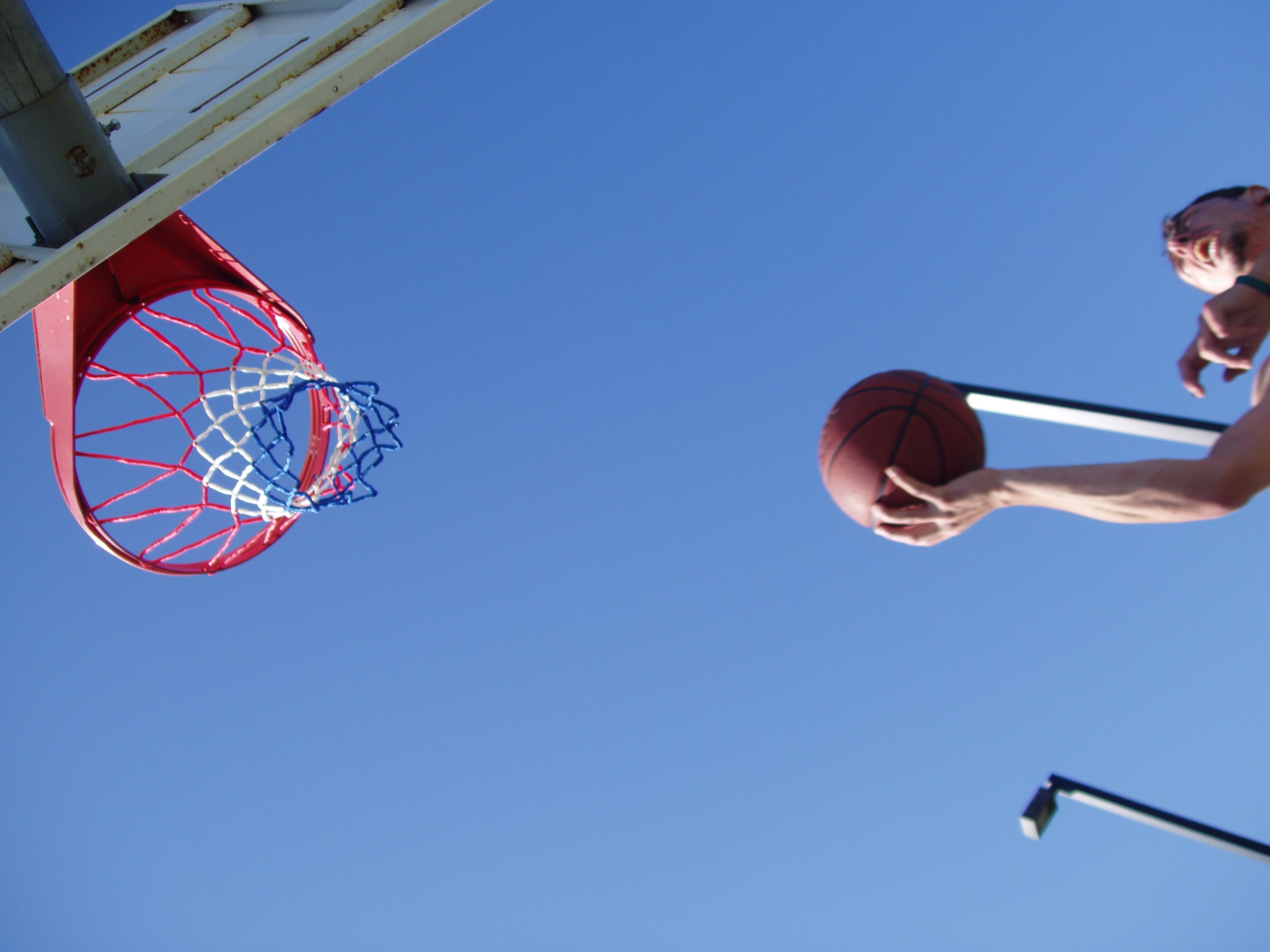Basketball with friends photo