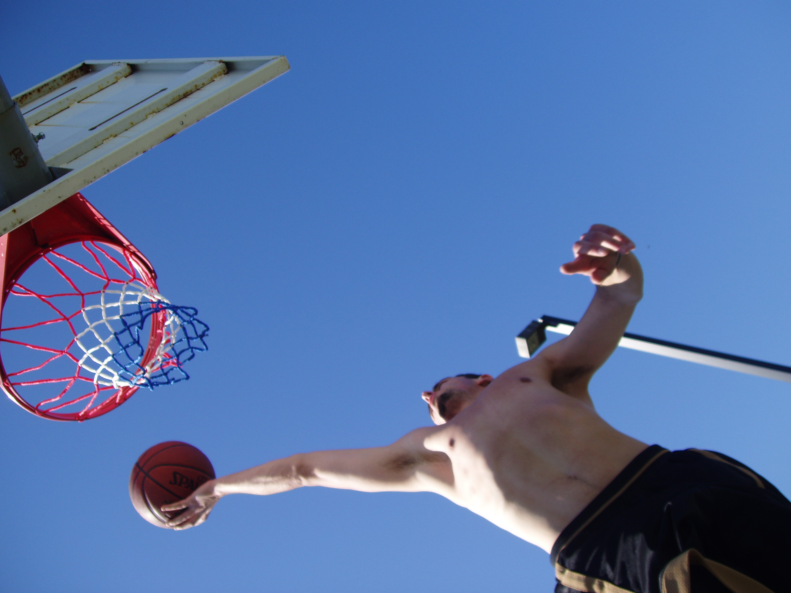 Basketball with friends photo