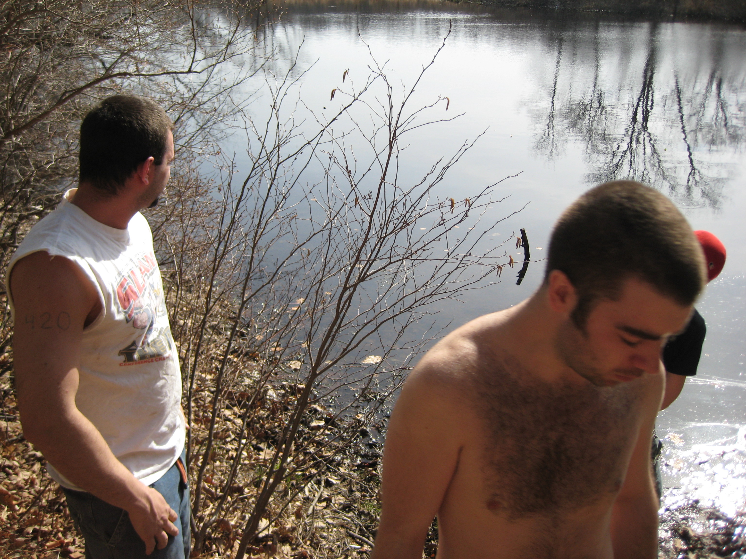 Bird Sanctuary Taunton, MA - 4.10.2008 chapter cover