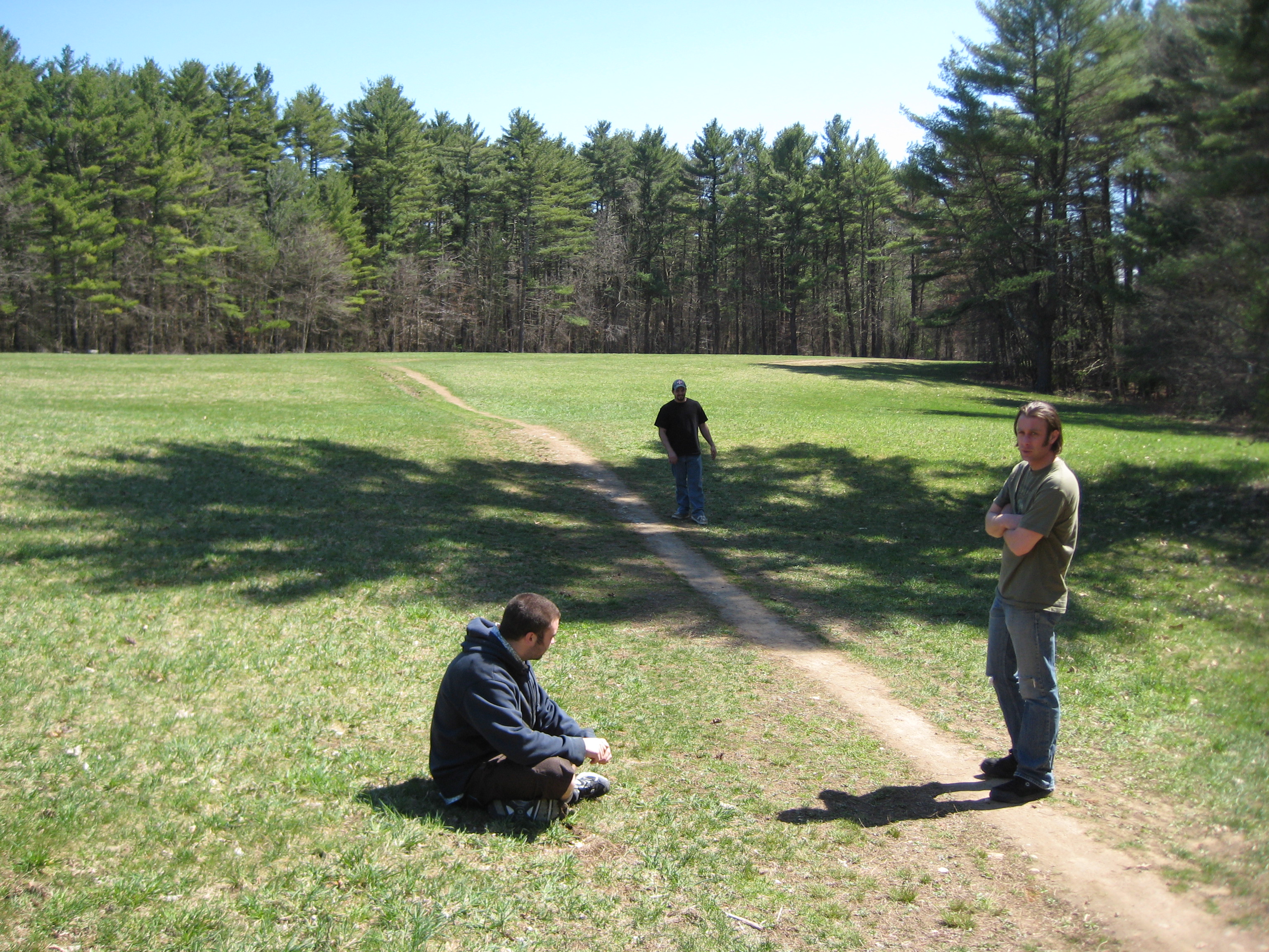 Borderland Park Easton, MA - 4.17.2008 chapter cover