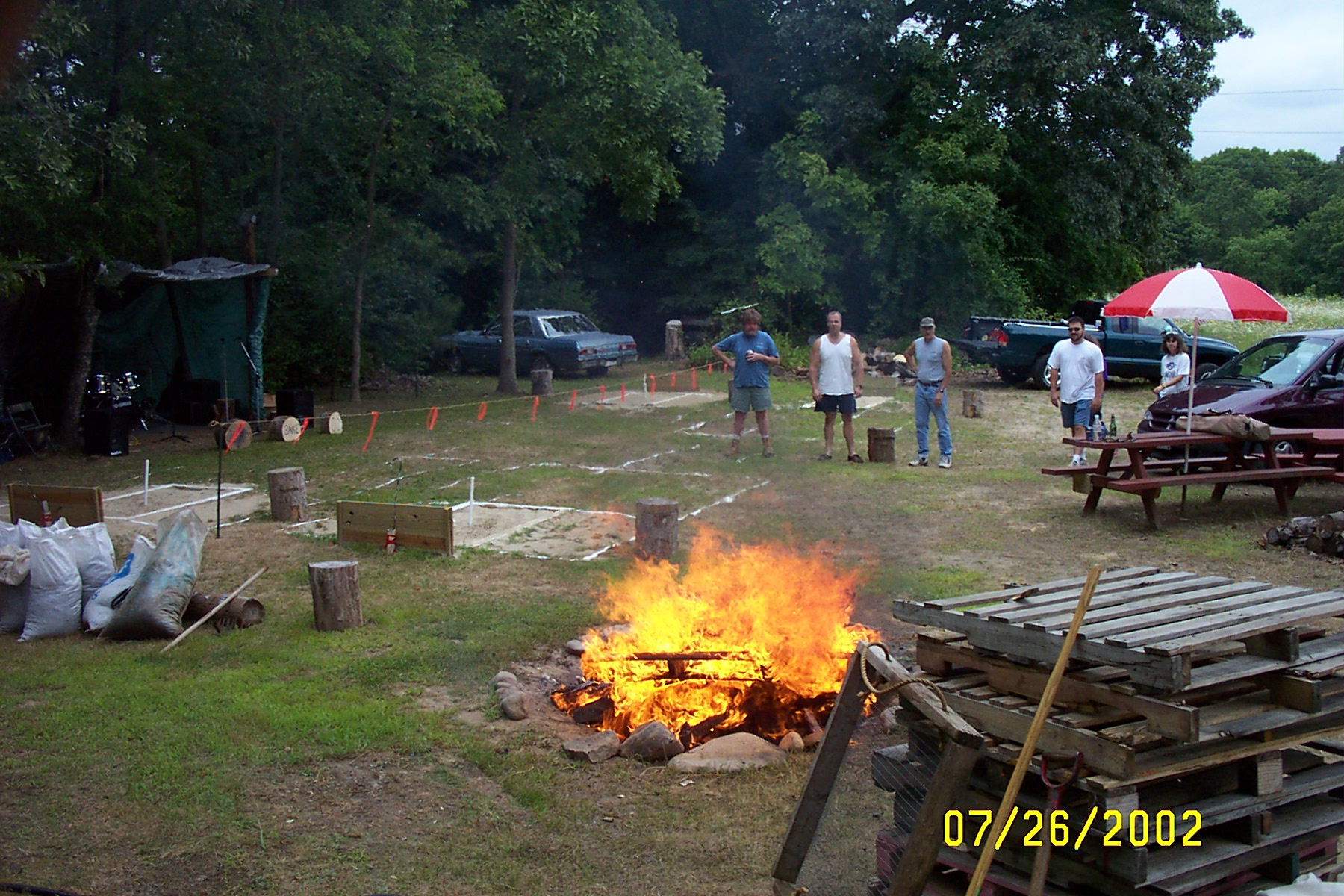Clambake 07.26.2002 - Dighton, MA chapter cover
