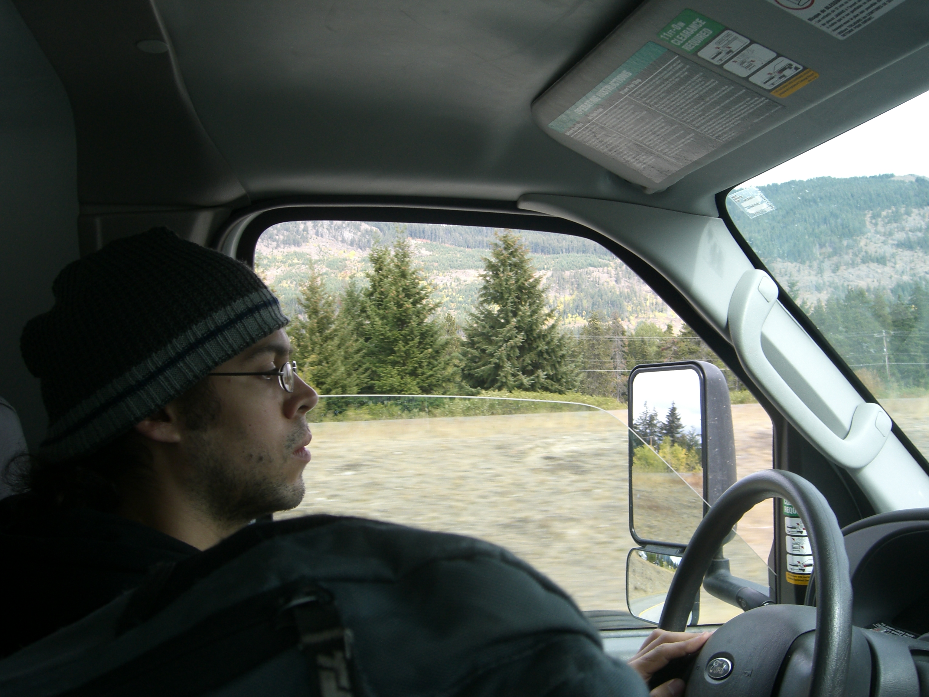 Cross Country Road Trip - 9.27.07 chapter cover