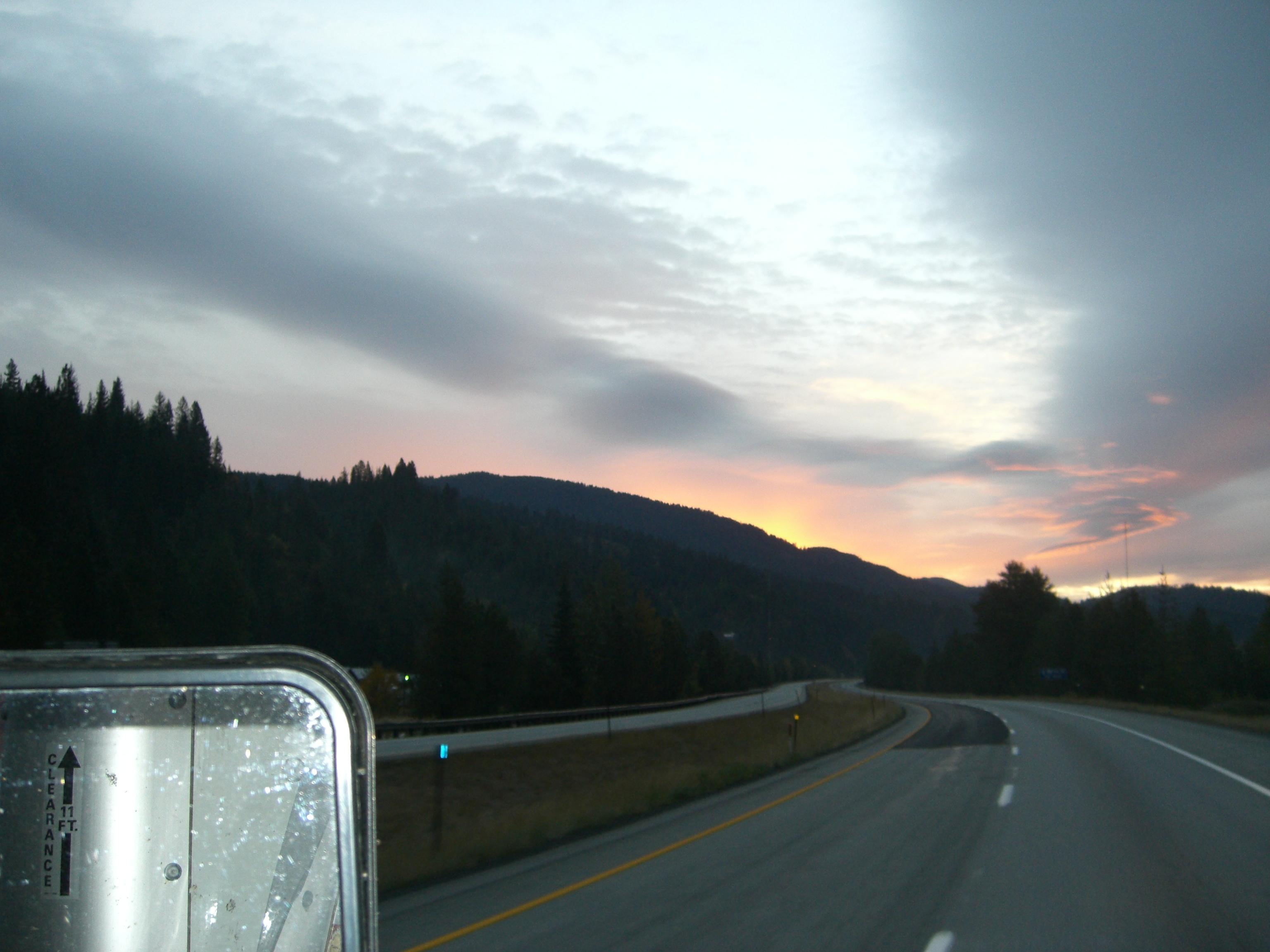 Cross country road trip photo