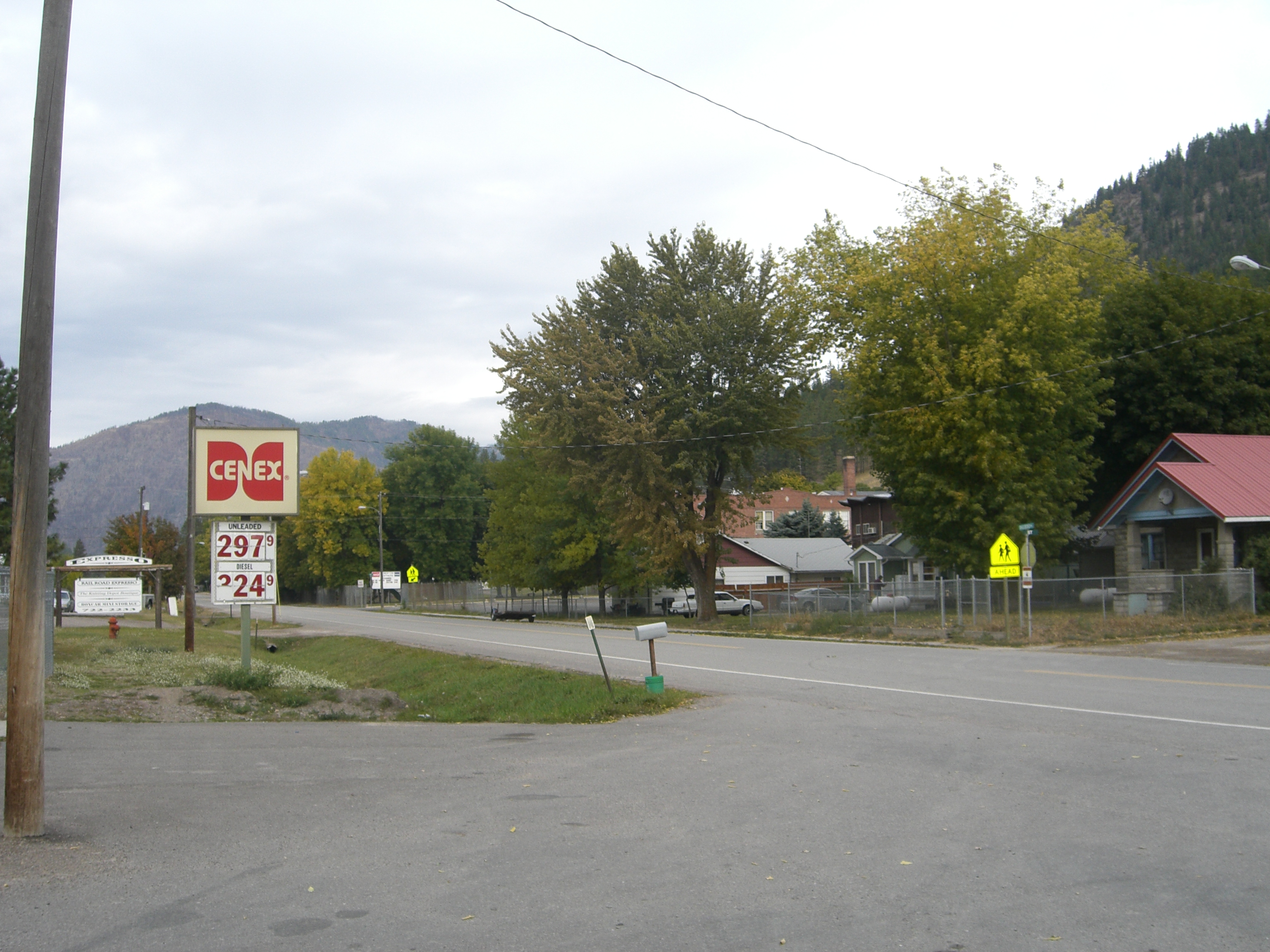 Cross country road trip photo