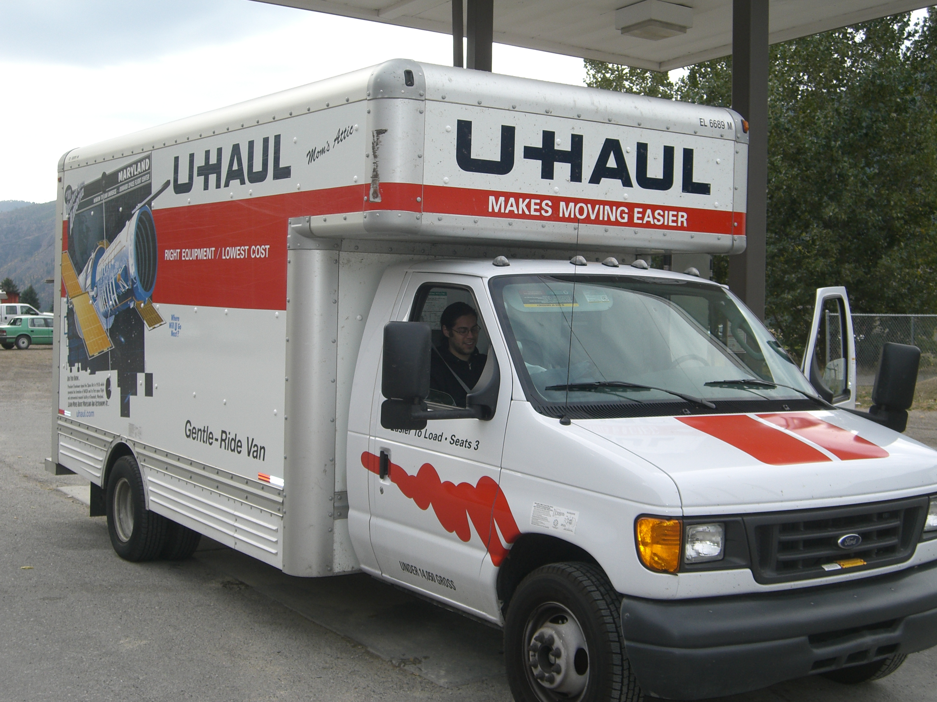 Cross country road trip photo