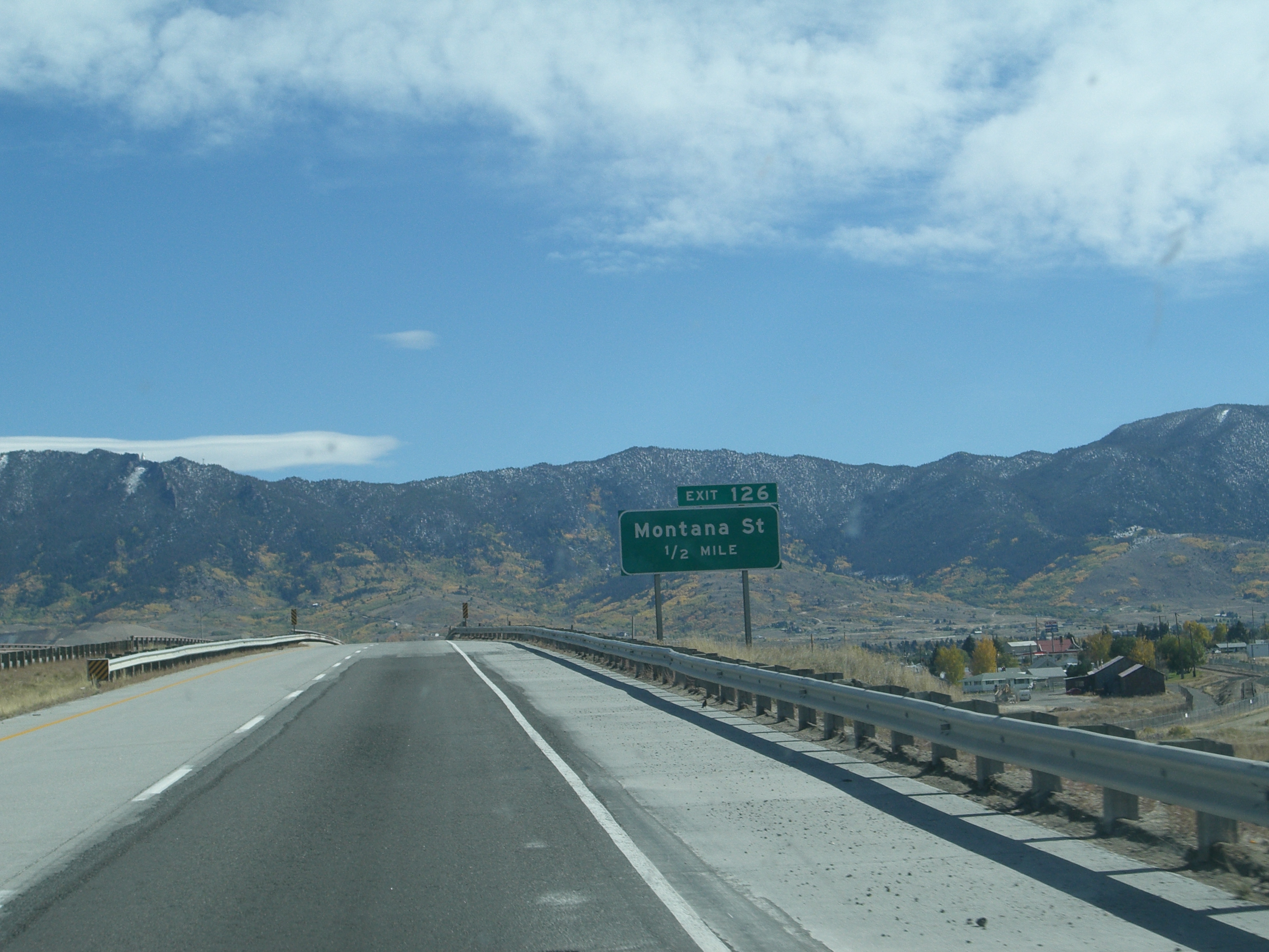 Cross country road trip photo