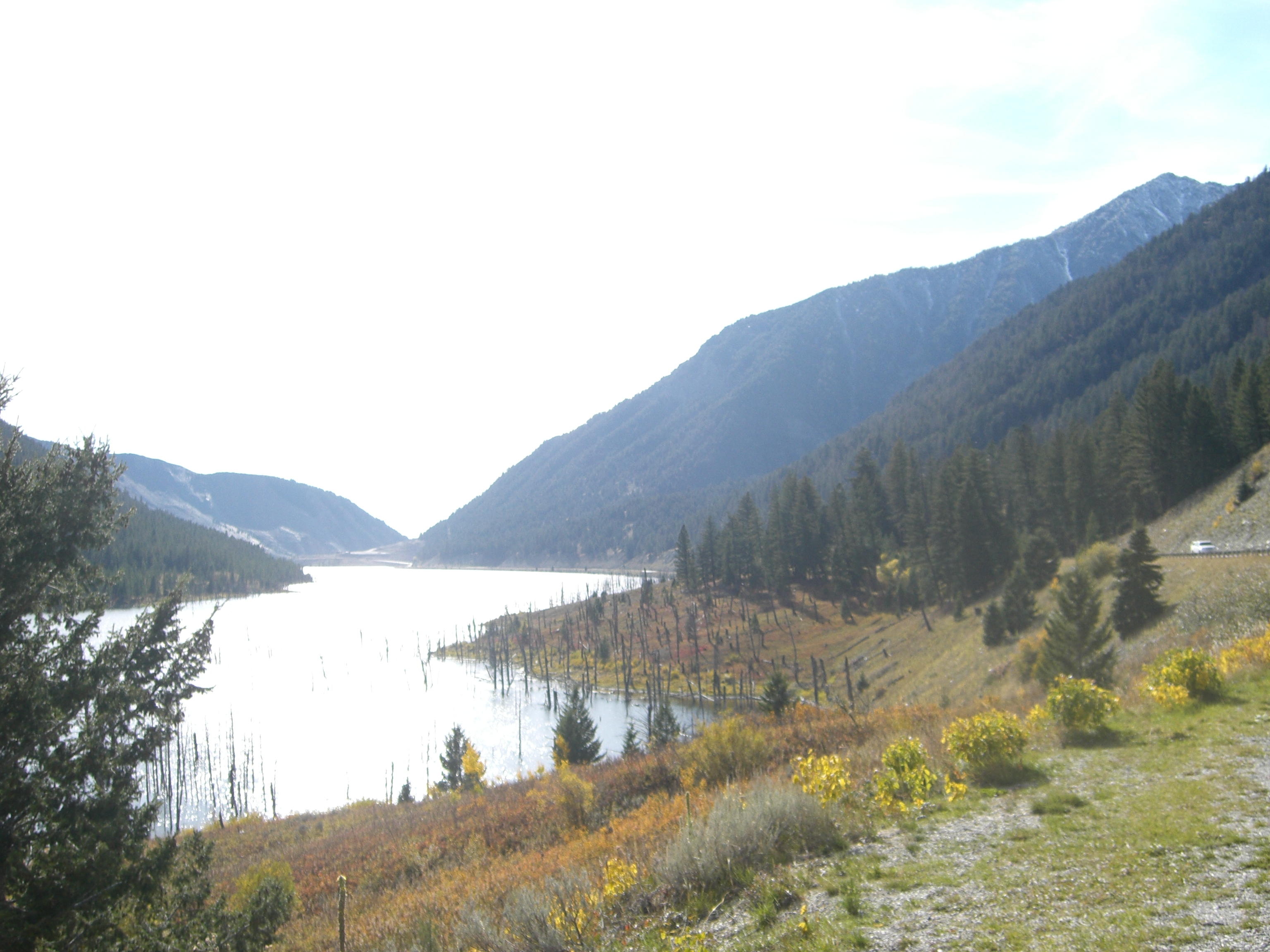 Cross country road trip photo