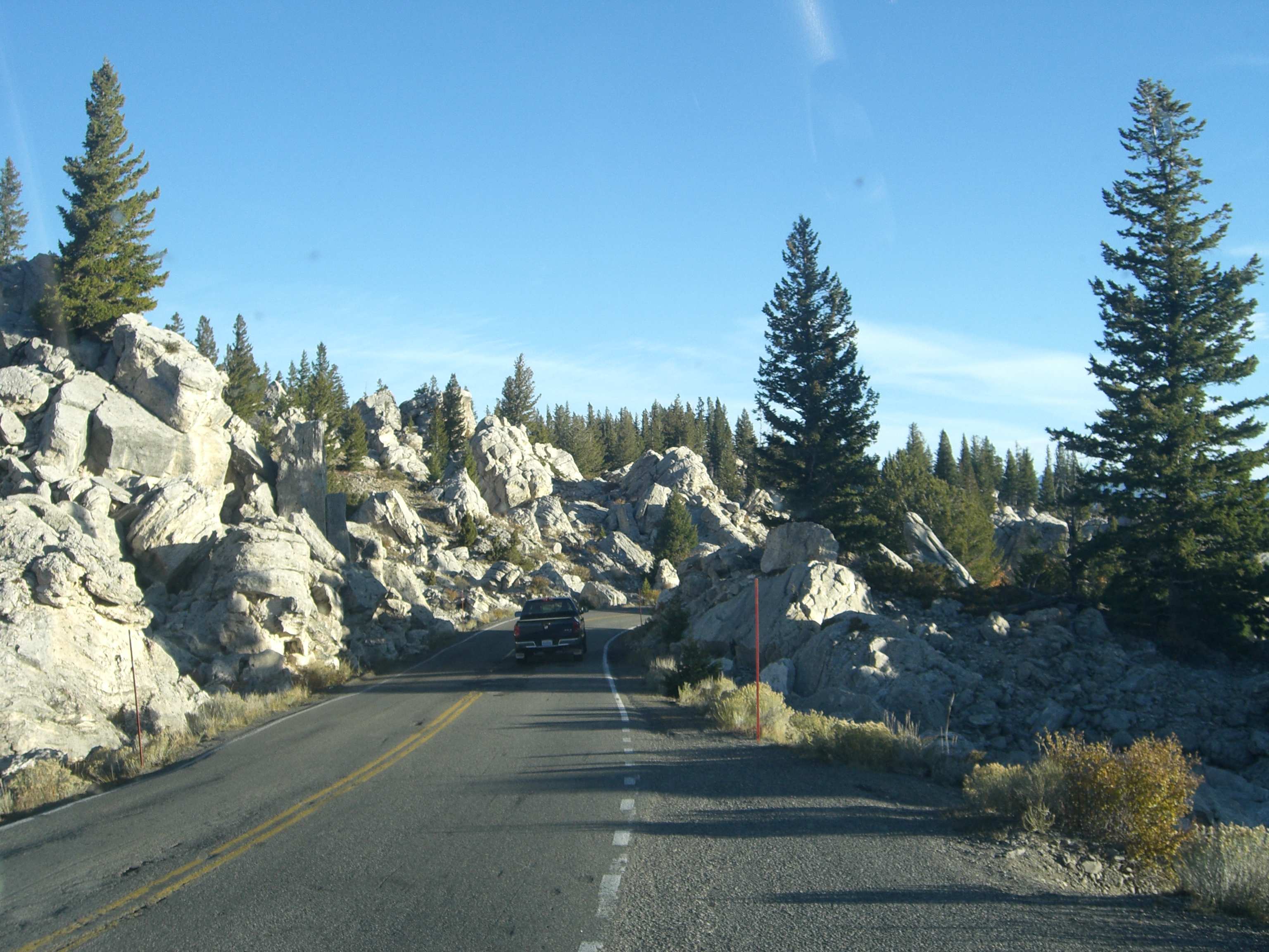 Cross country road trip photo