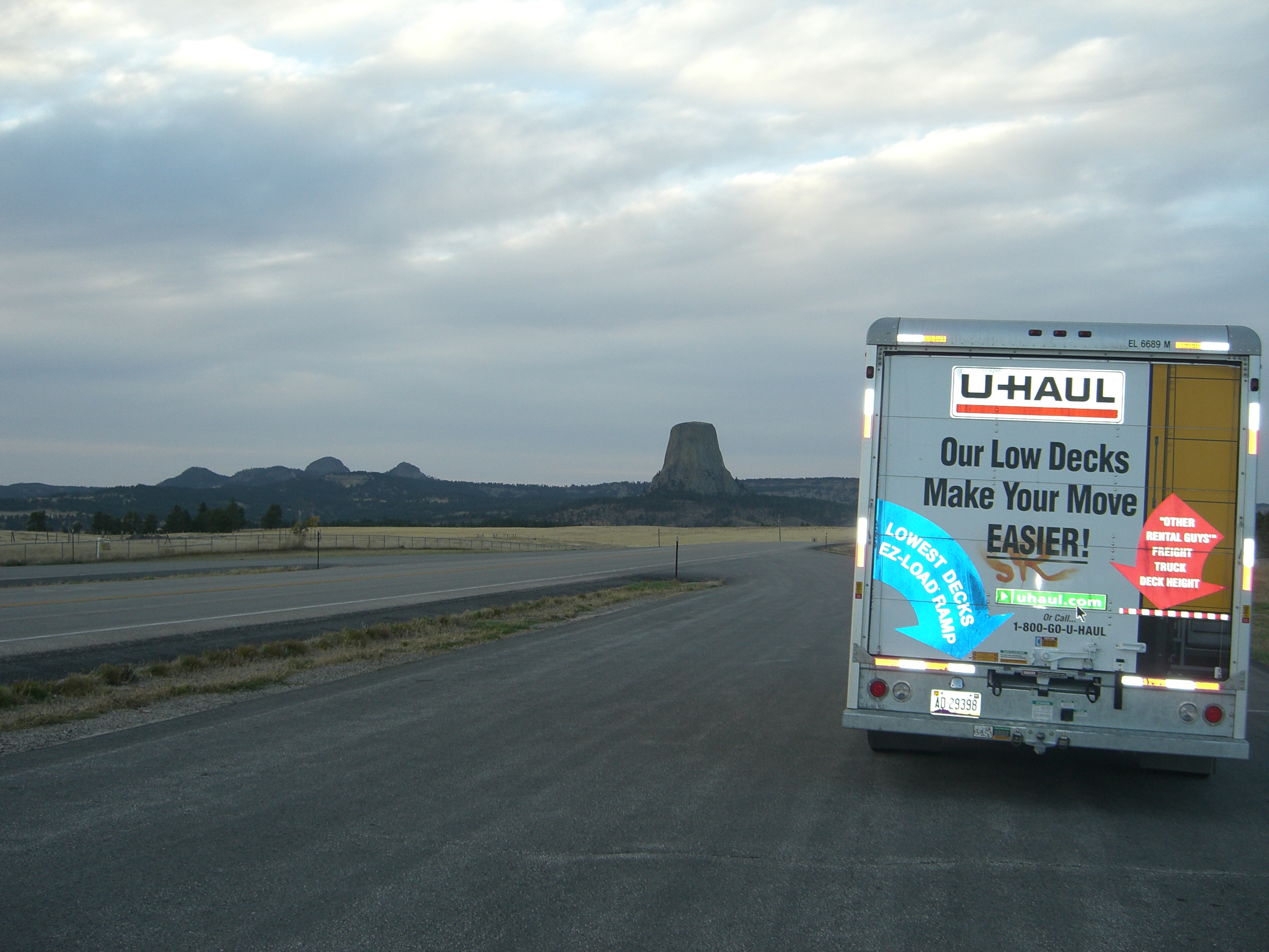 Cross country road trip photo