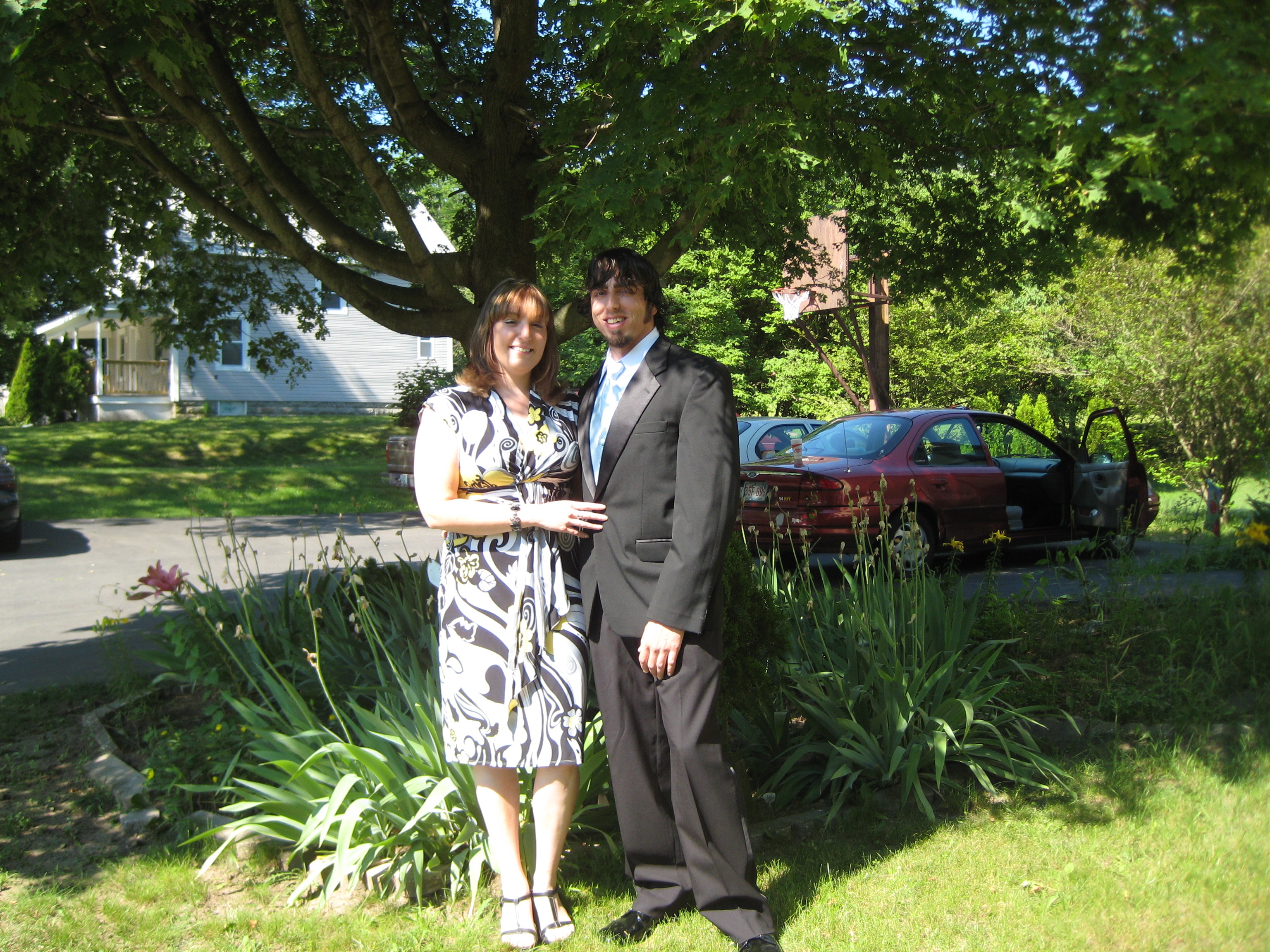 Eric Cosmimennis wedding photo