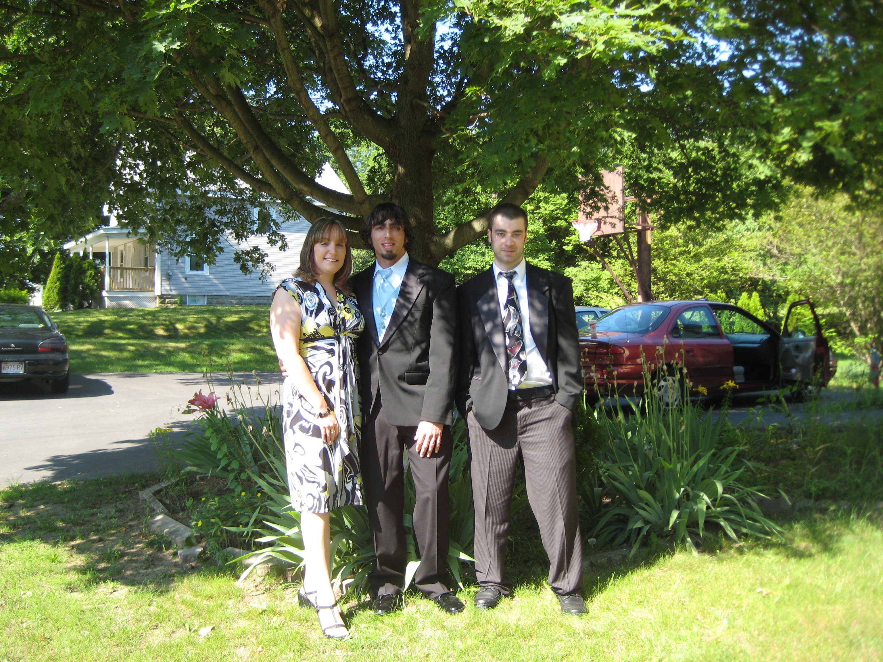 Eric Cosmimennis wedding photo