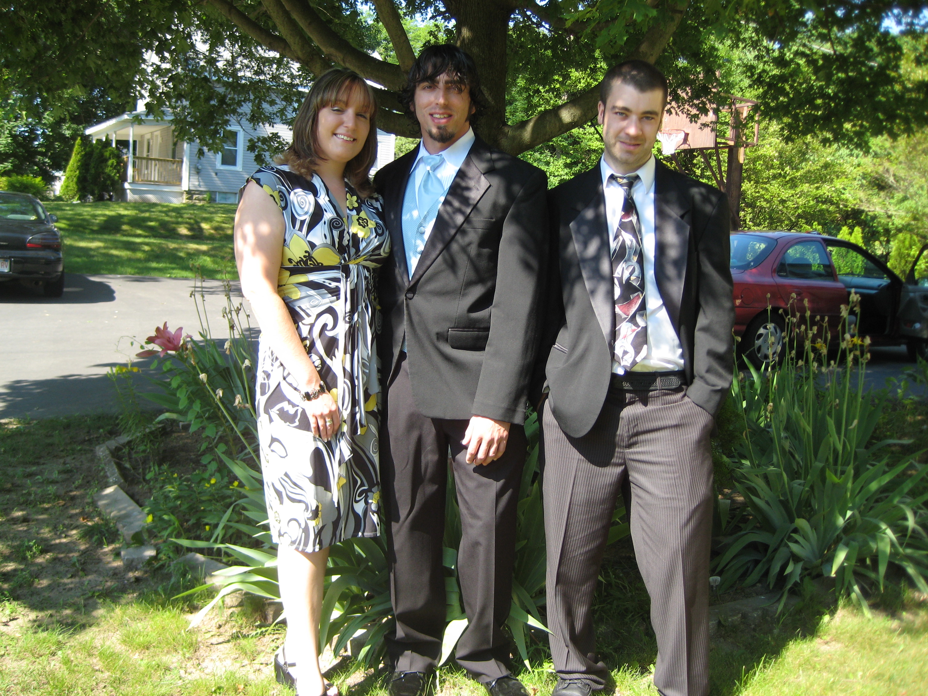 Eric Cosmimennis wedding photo