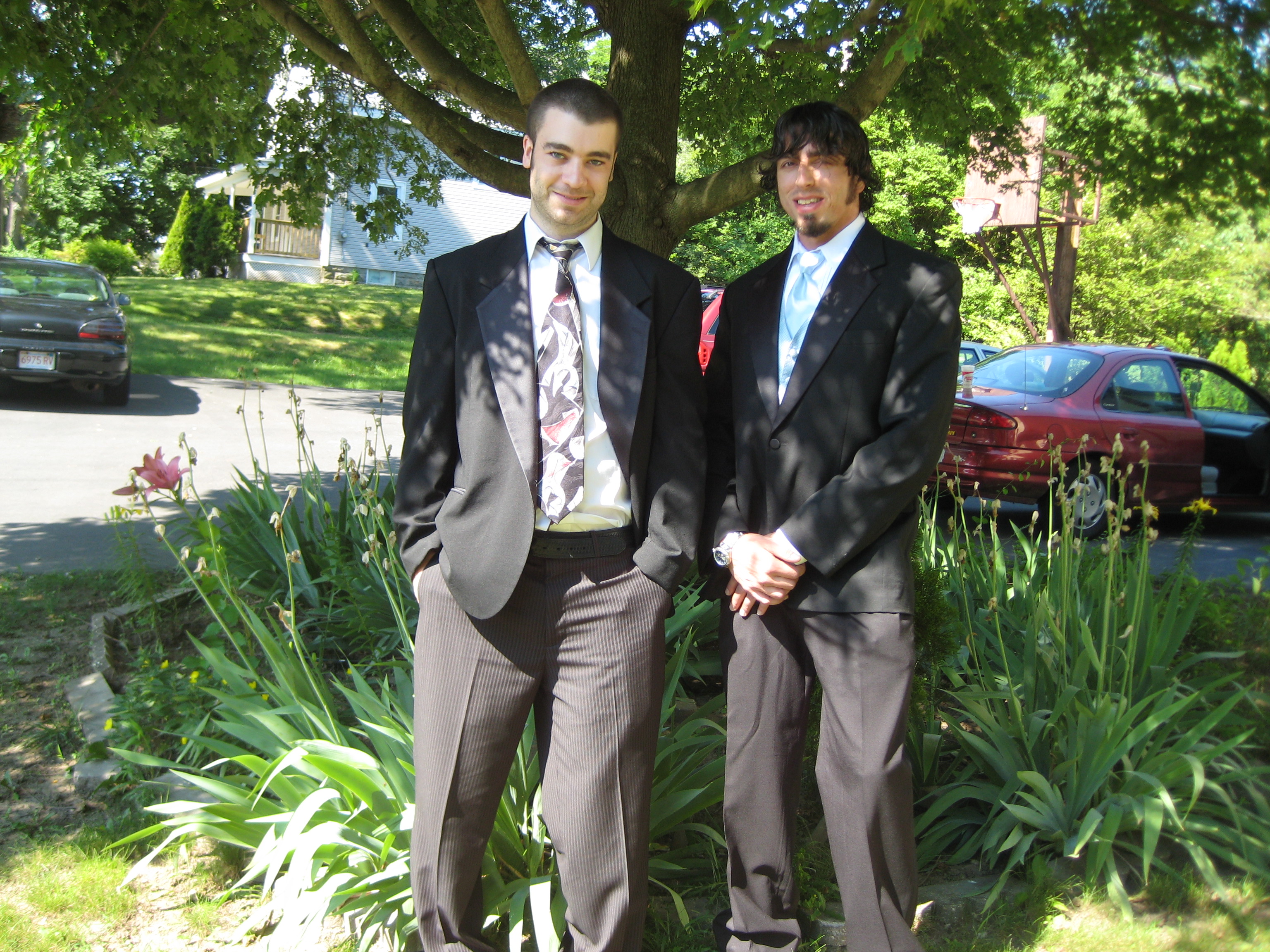 Eric Cosmimennis wedding photo