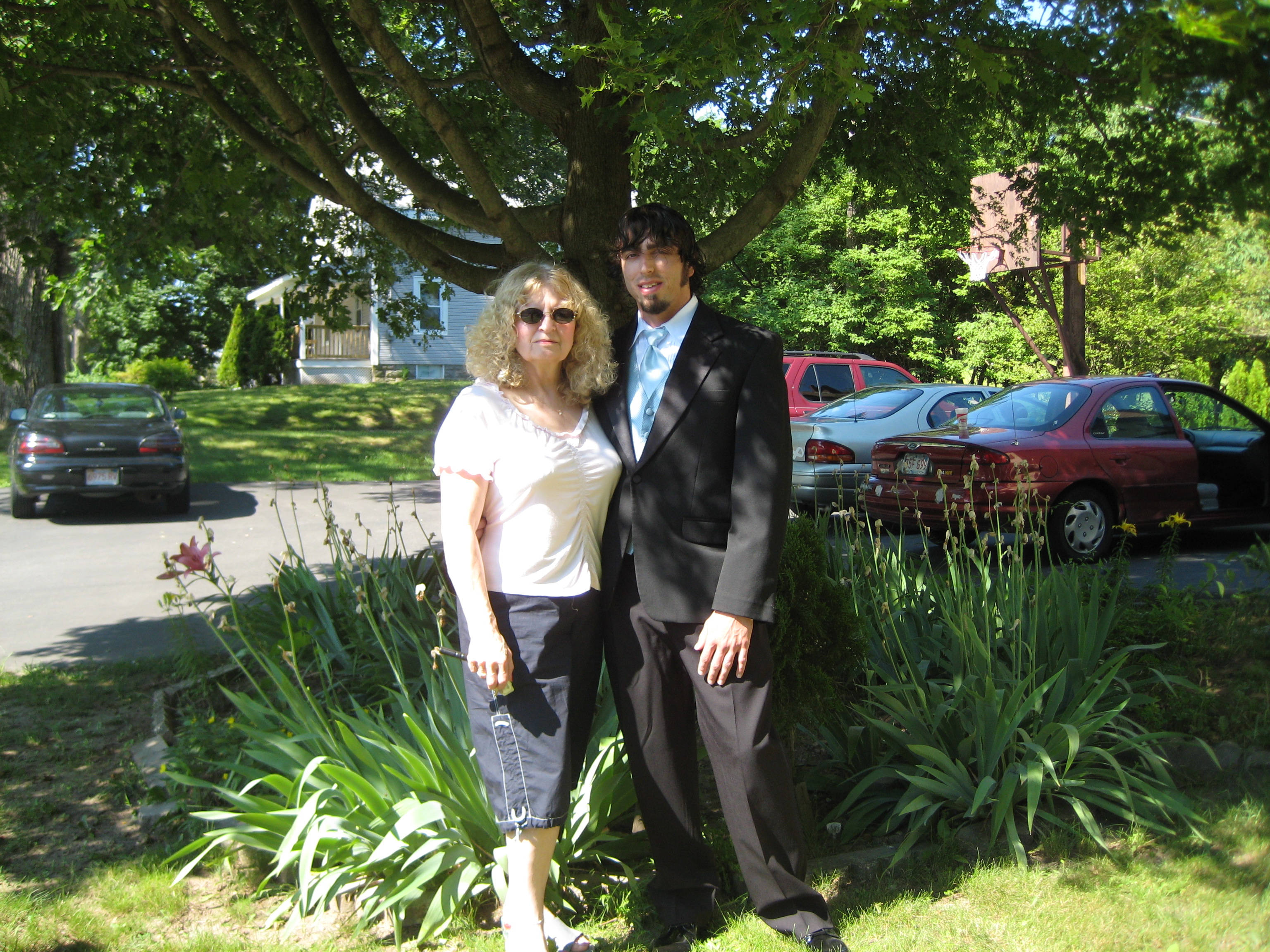 Eric Cosmimennis wedding photo