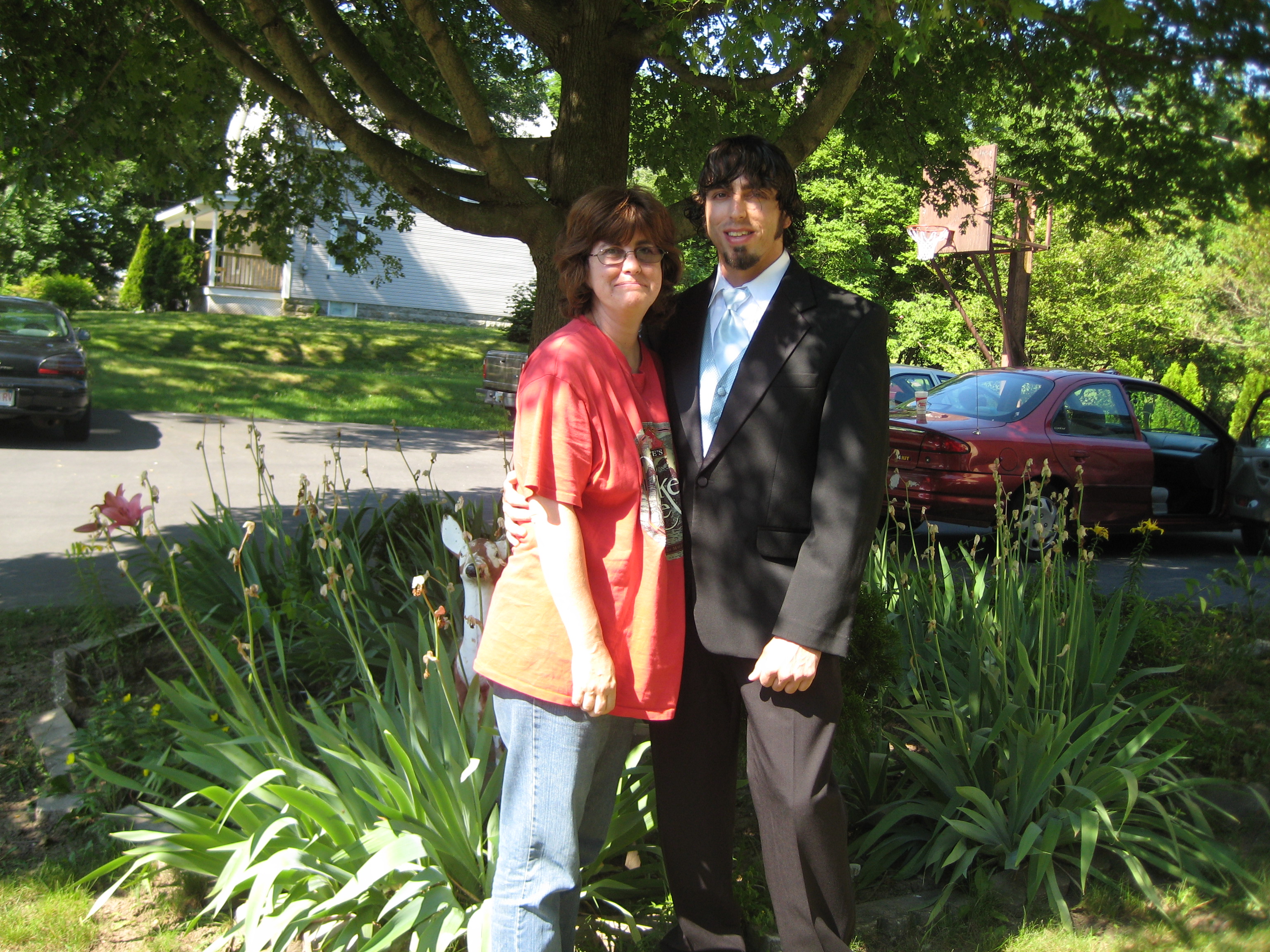 Eric Cosmimennis wedding photo