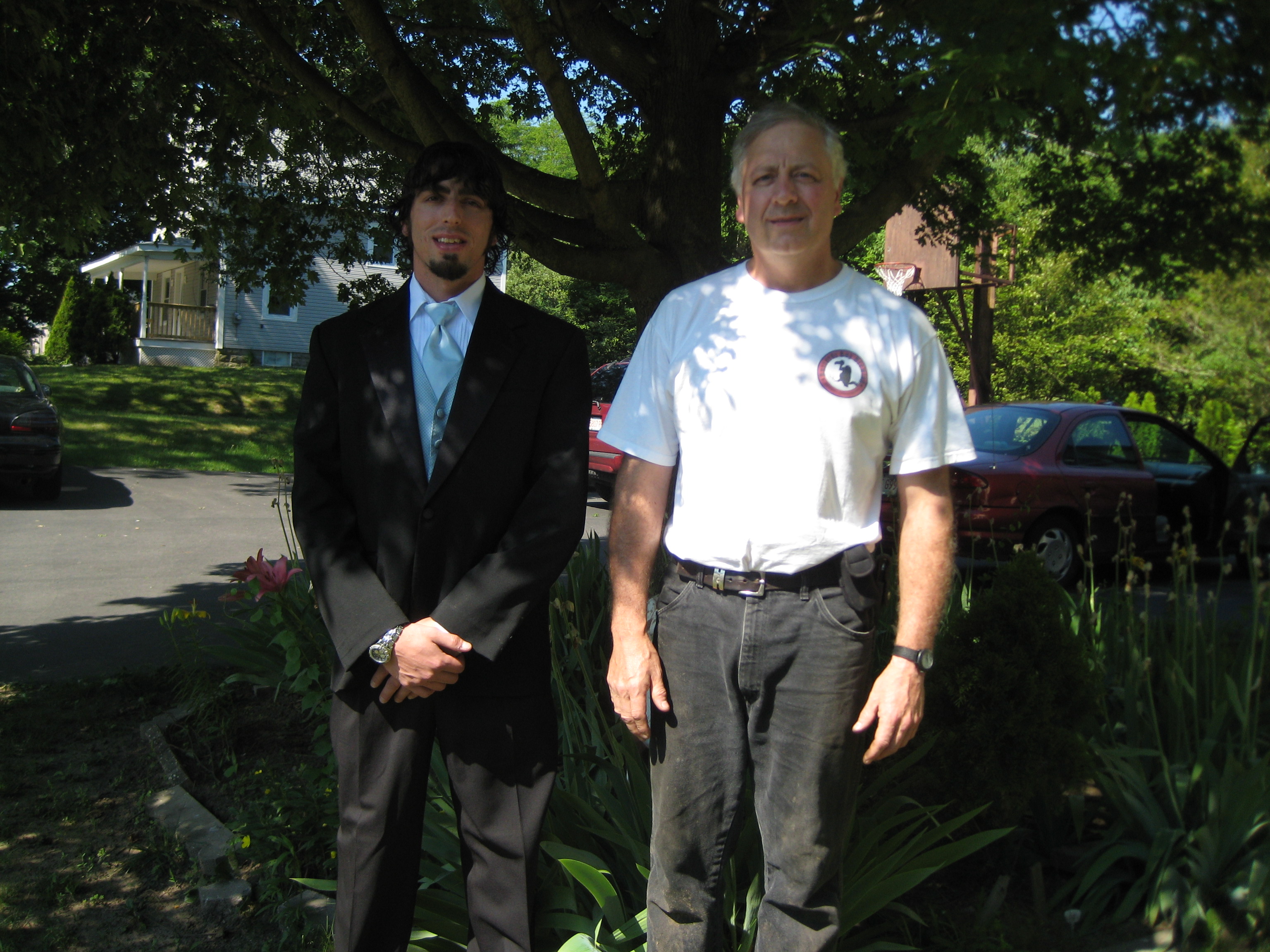 Eric Cosmimennis wedding photo