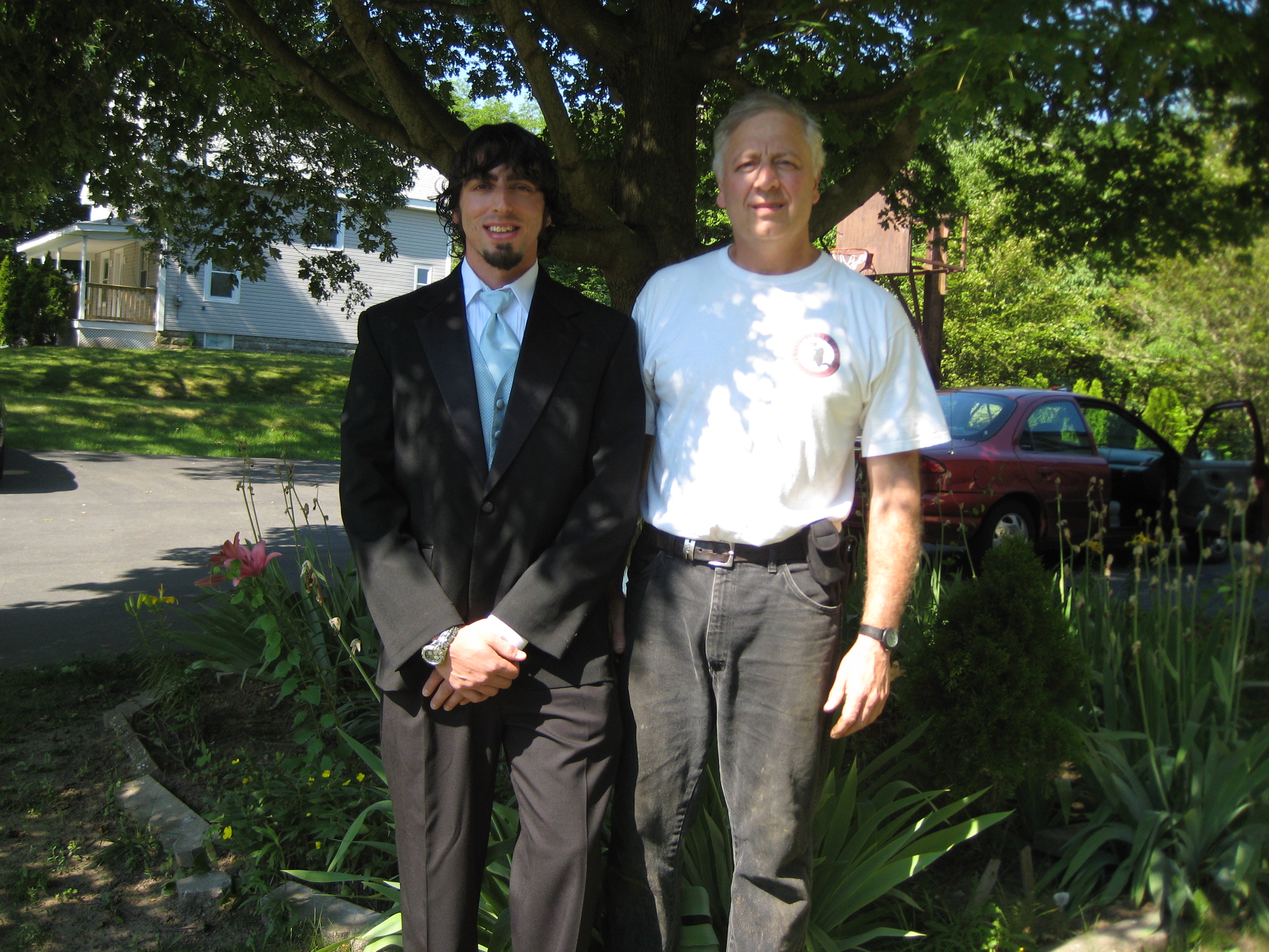 Eric Cosmimennis wedding photo