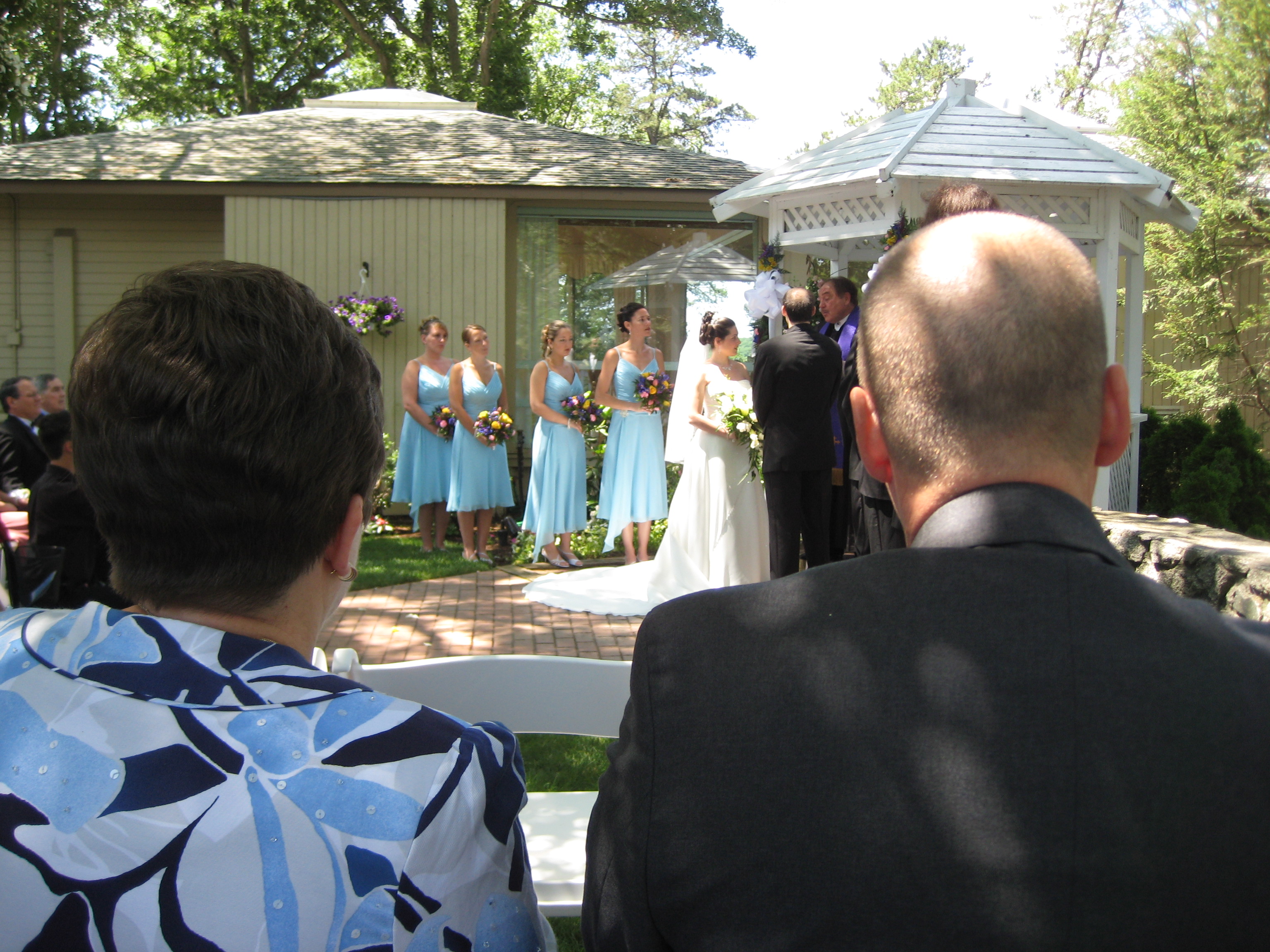 Eric Cosmimennis wedding photo