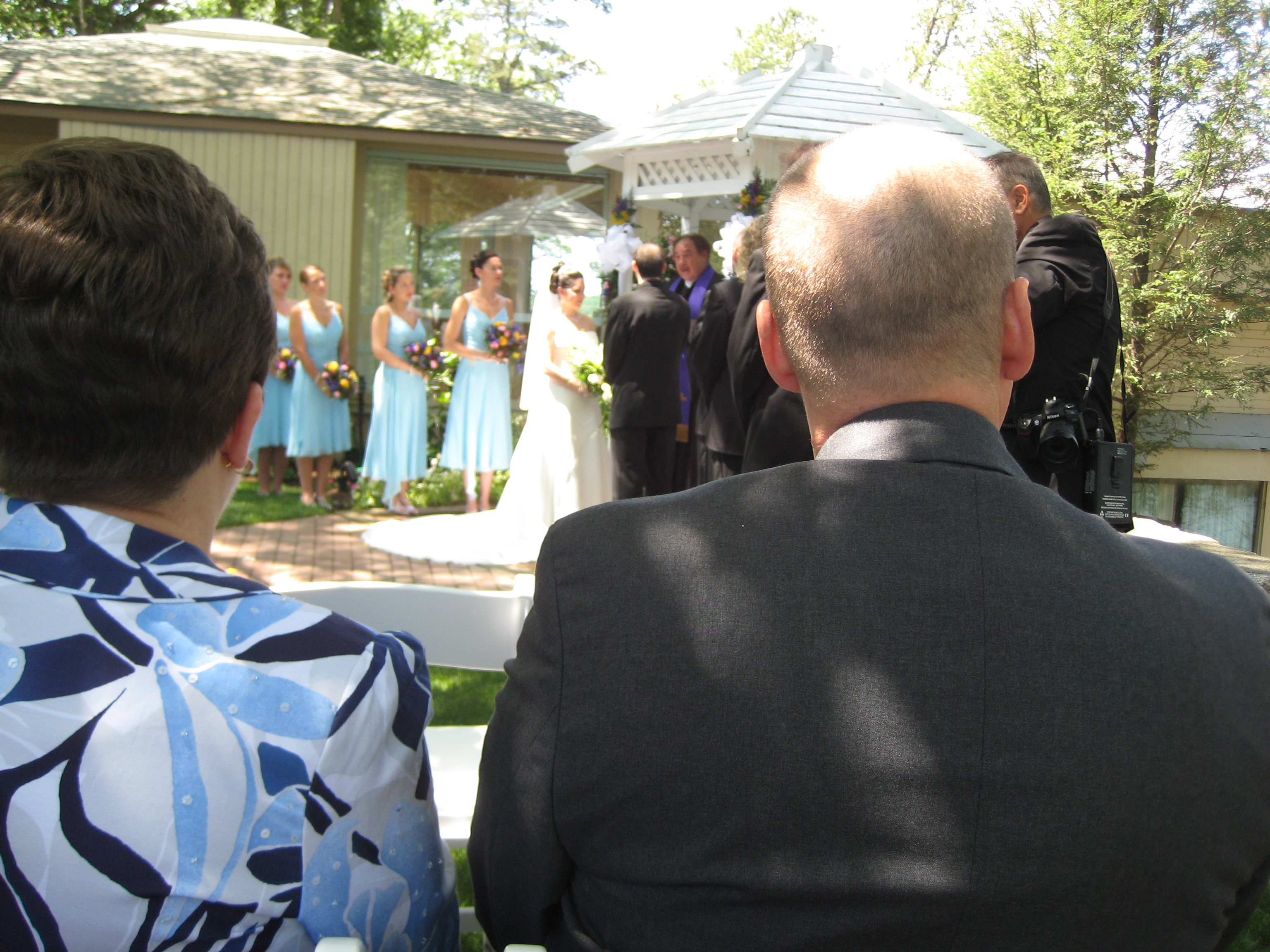 Eric Cosmimennis wedding photo