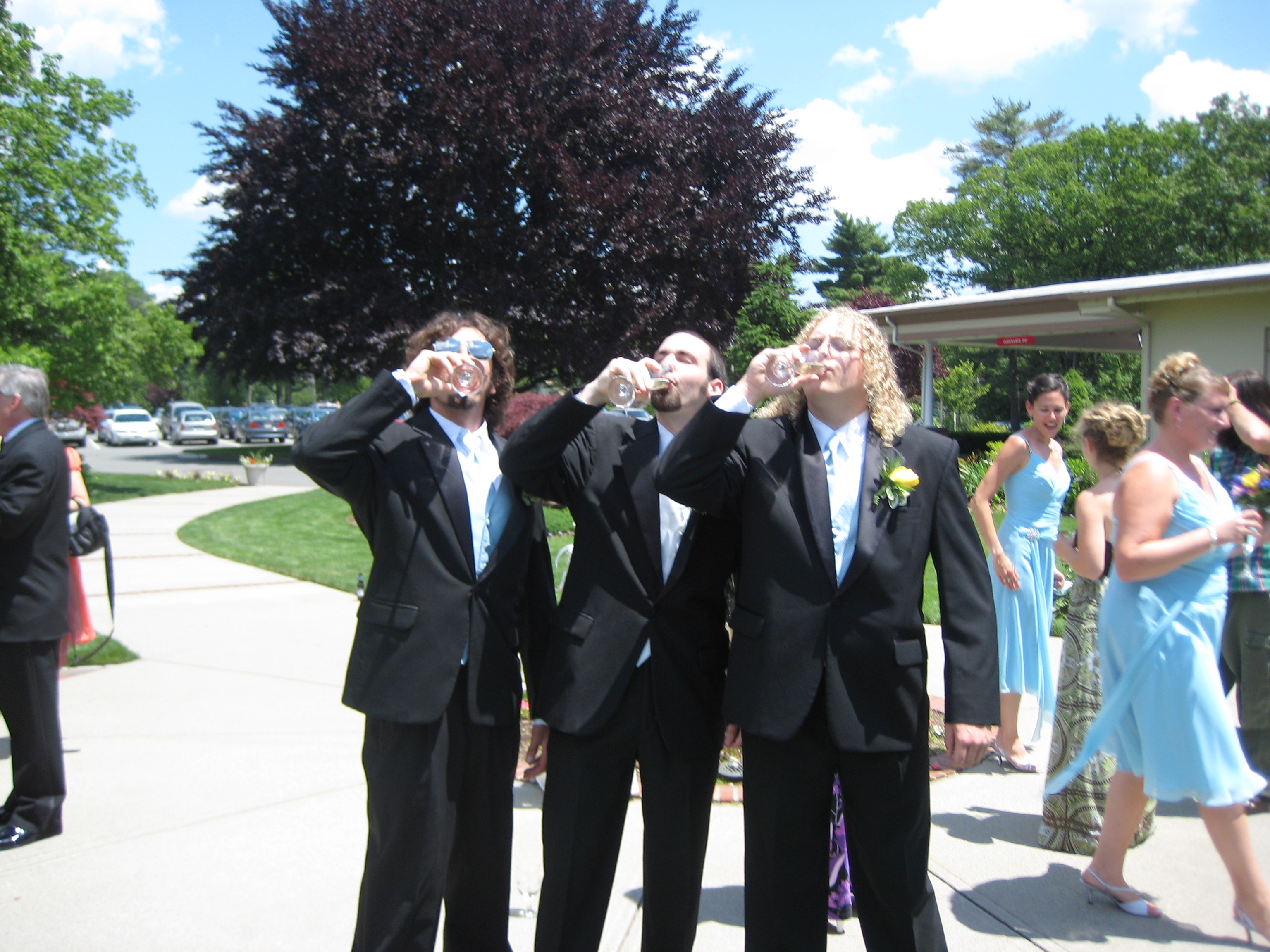 Eric Cosmimennis wedding photo