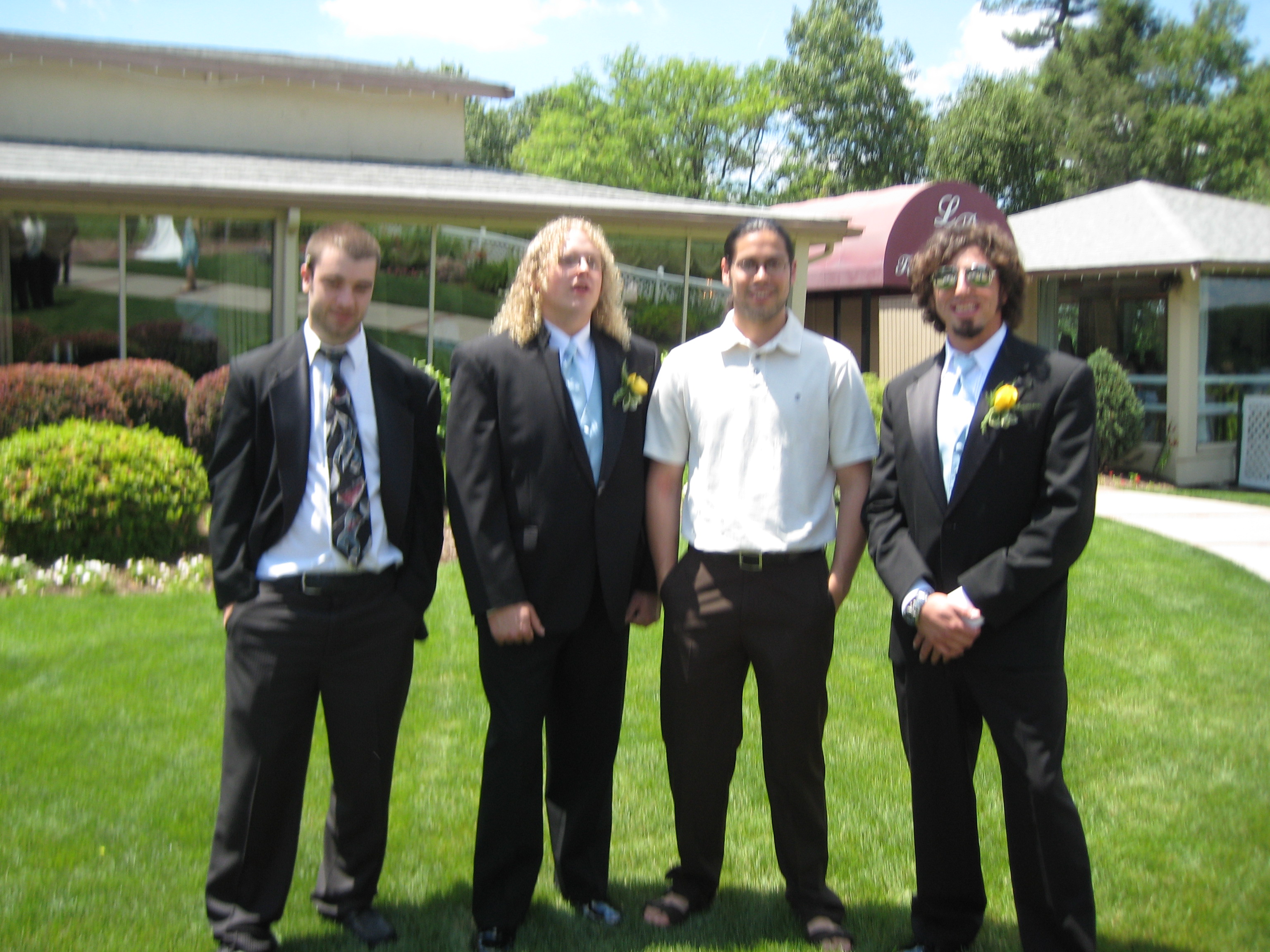 Eric Cosmimennis wedding photo