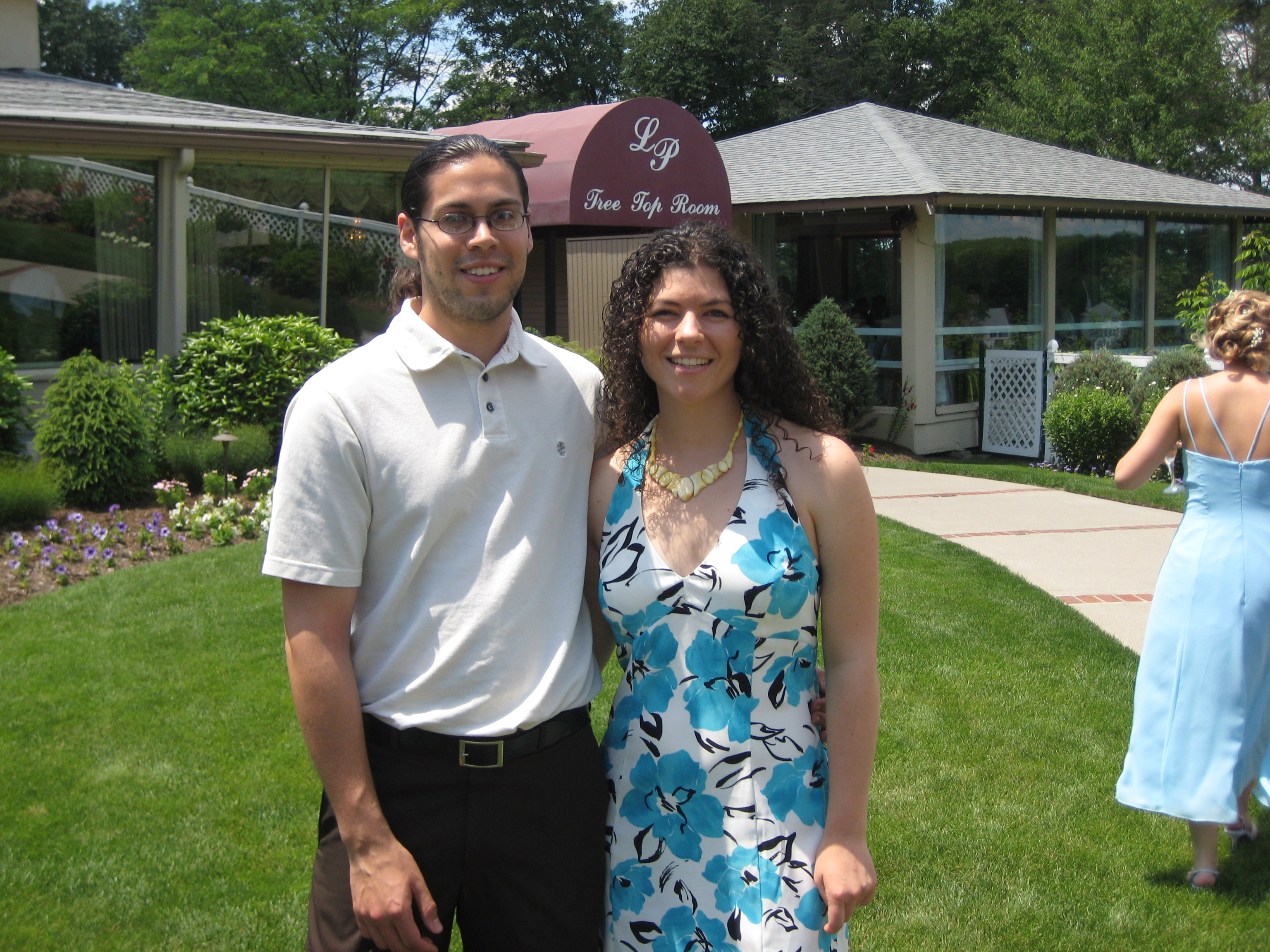 Eric Cosmimennis wedding photo
