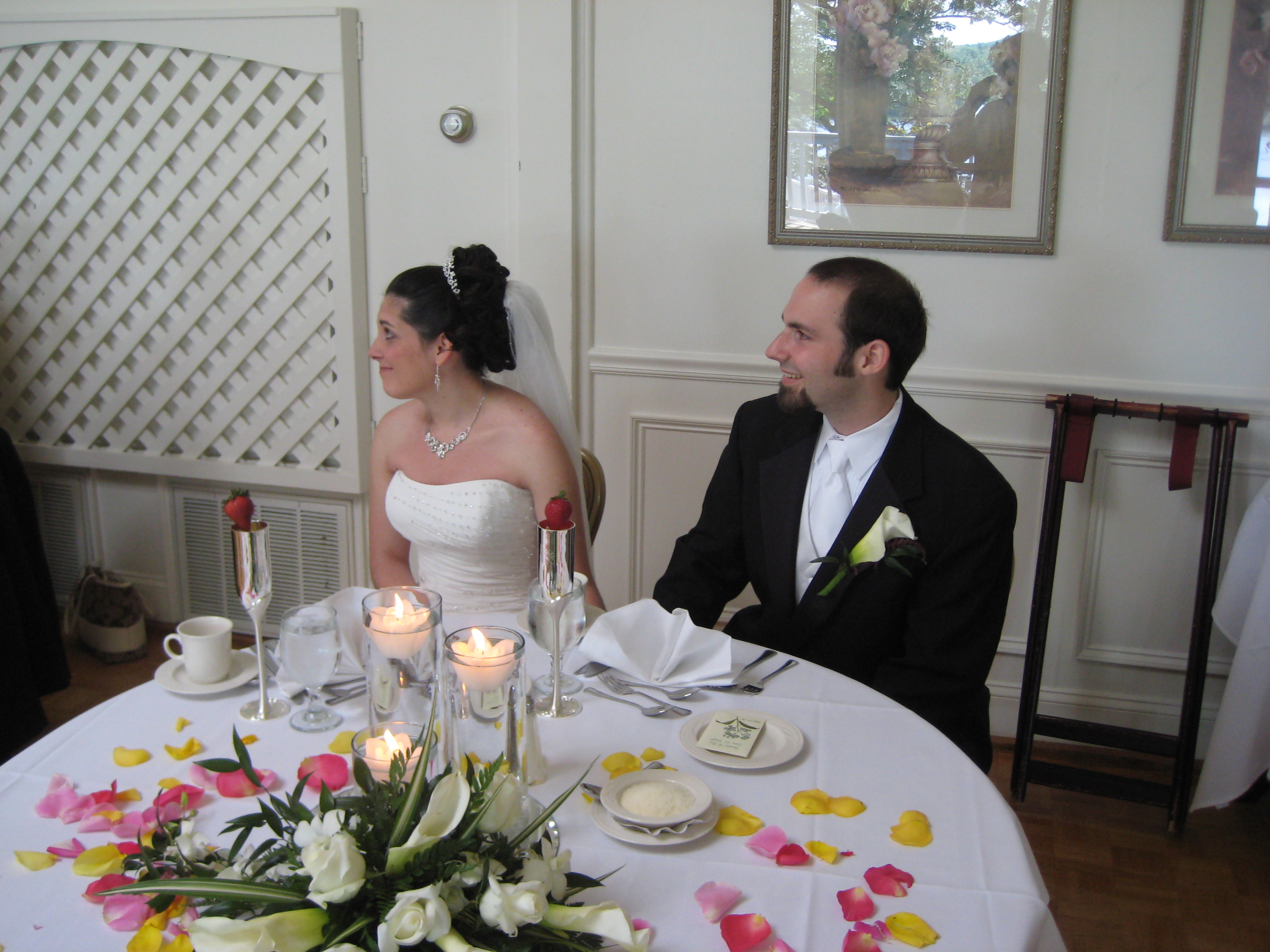 Eric Cosmimennis wedding photo