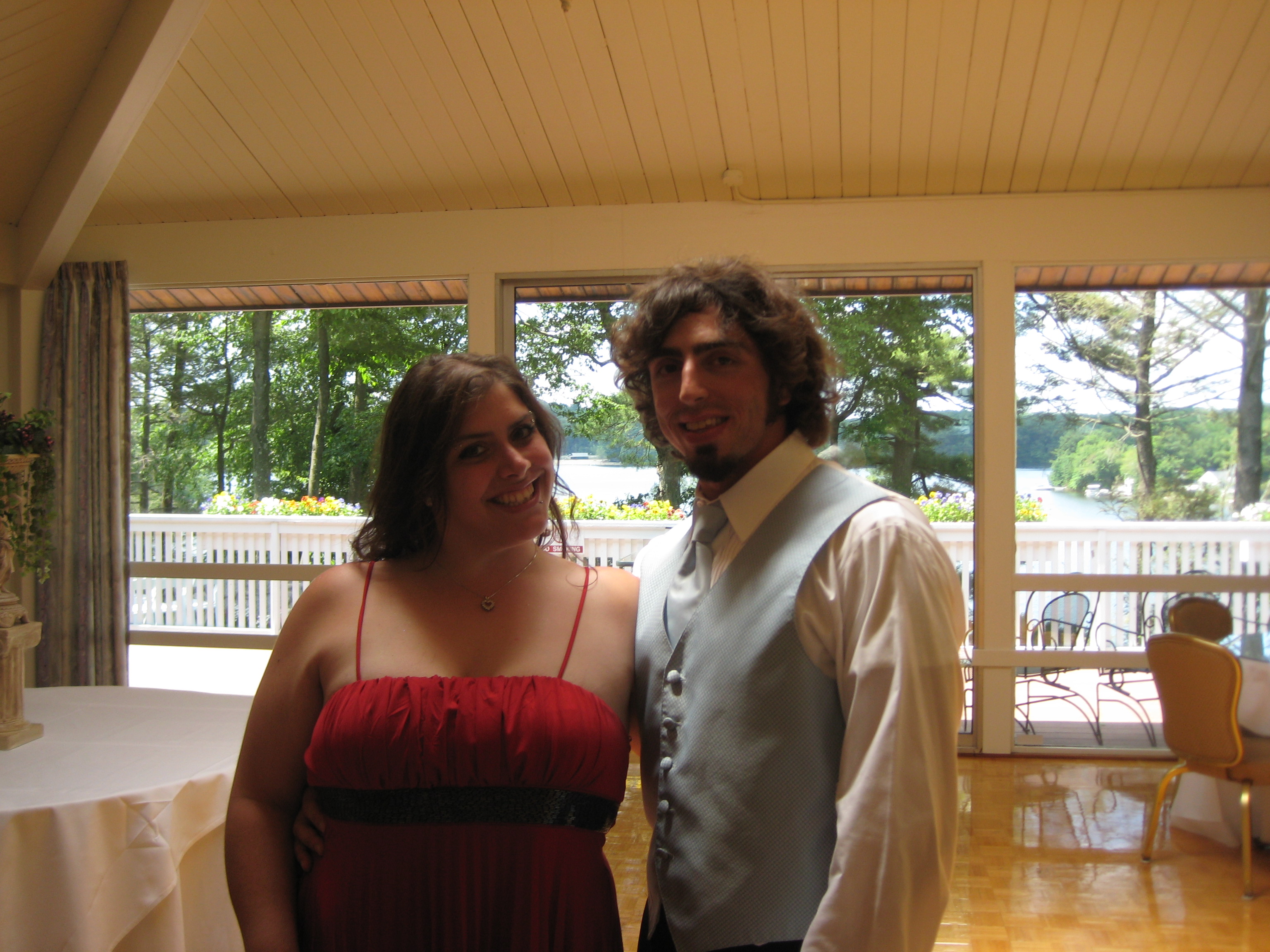 Eric Cosmimennis wedding photo