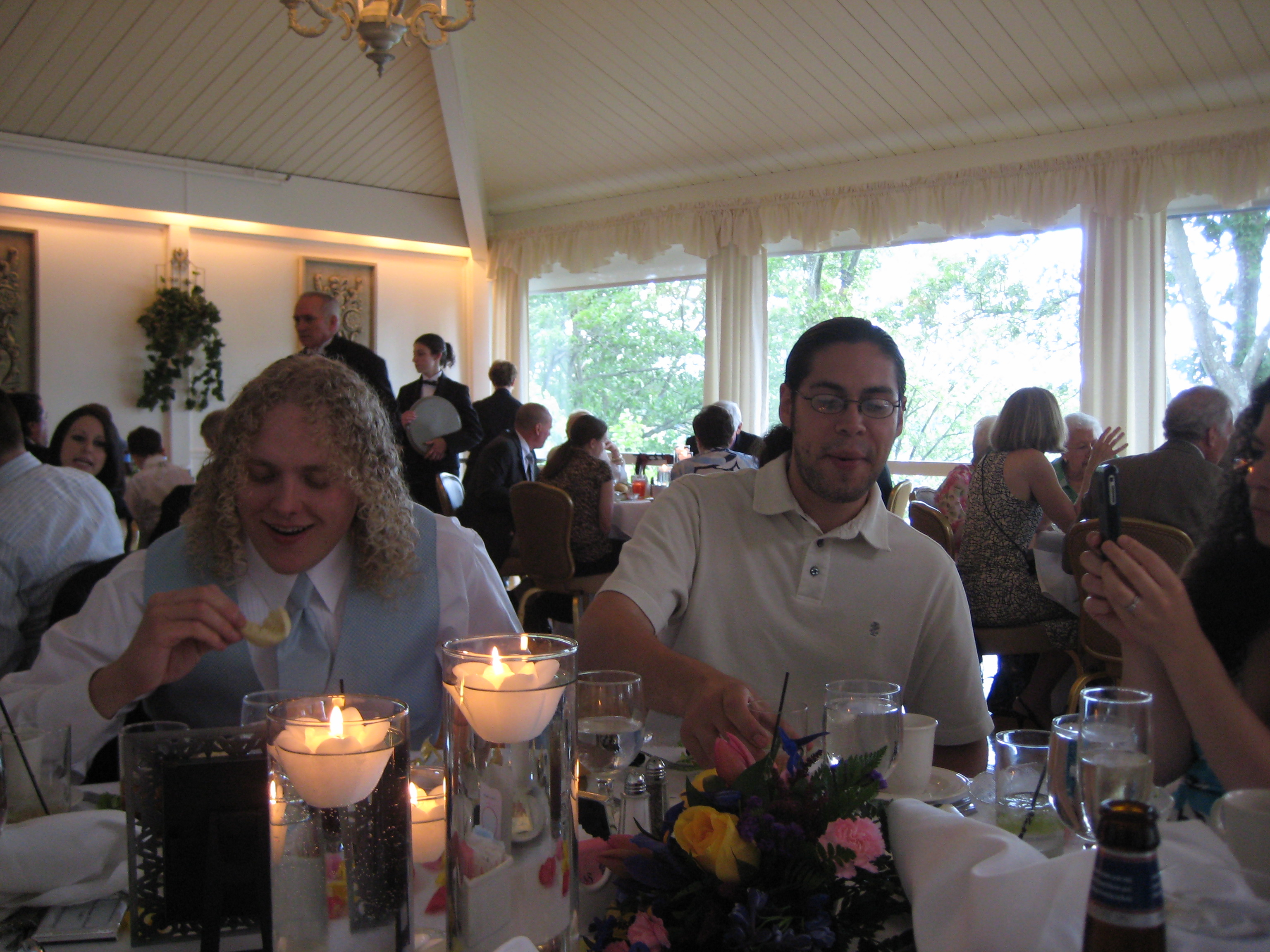 Eric Cosmimennis wedding photo