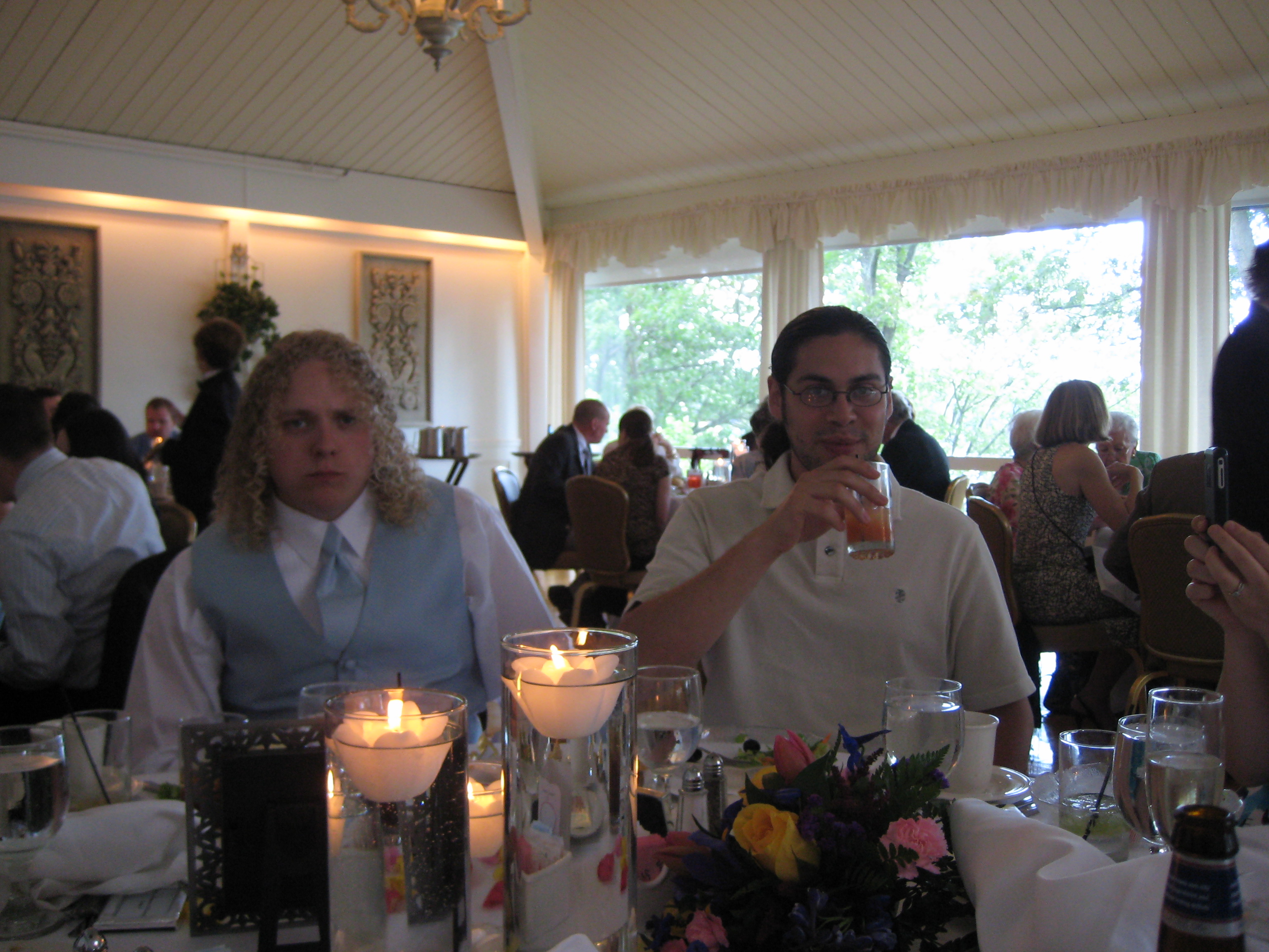 Eric Cosmimennis wedding photo