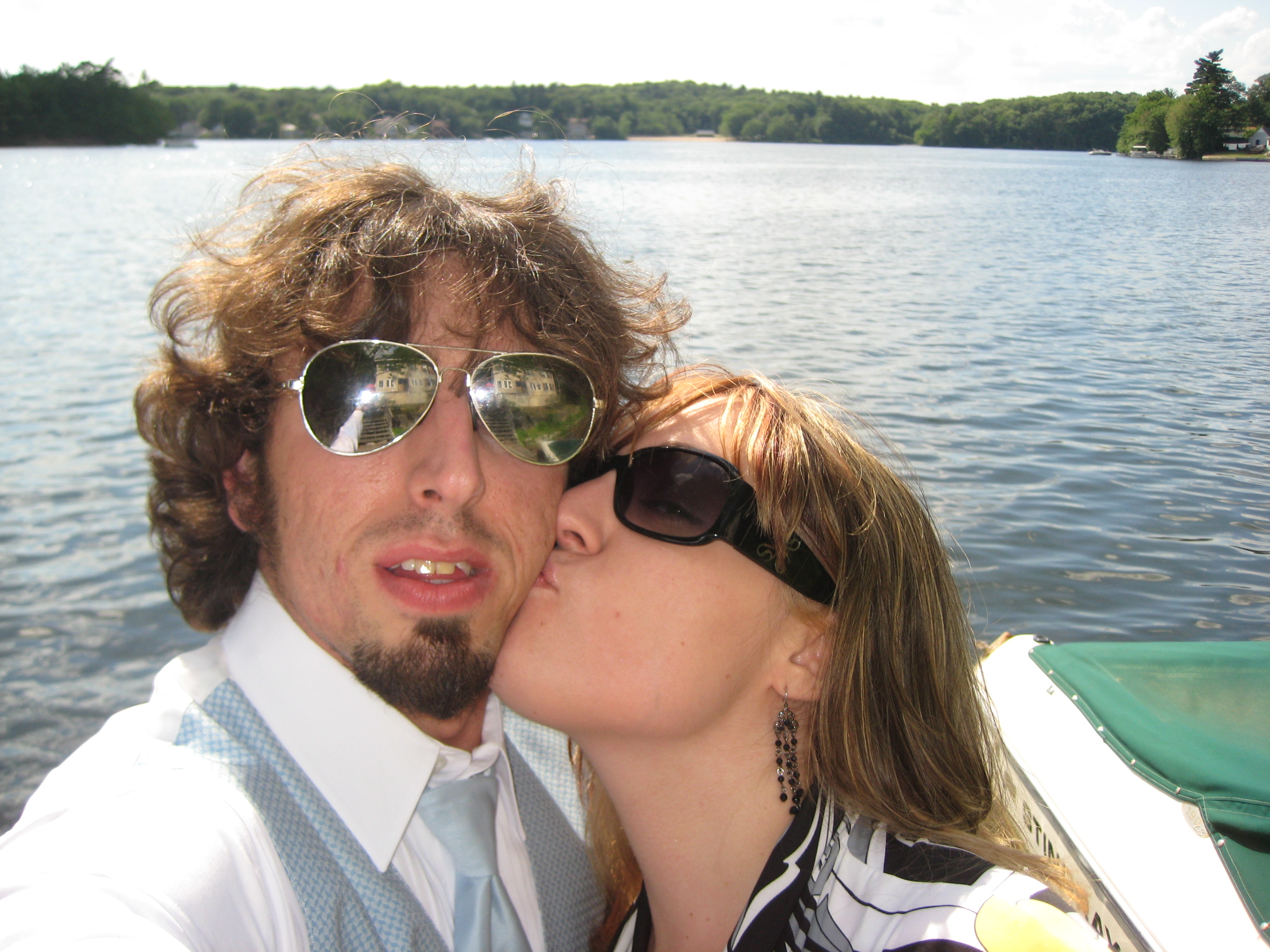 Eric Cosmimennis wedding photo