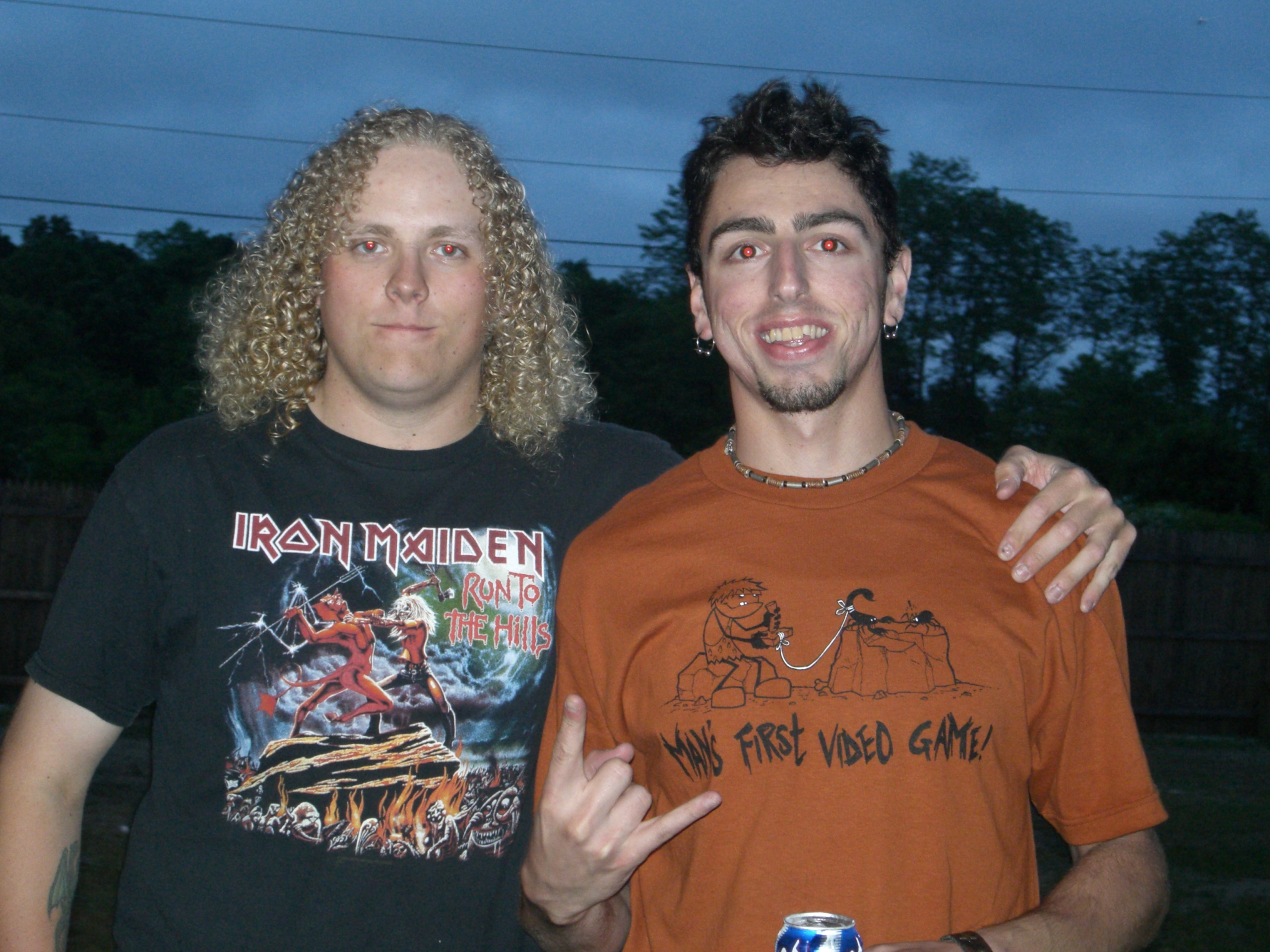 Friends and music photo