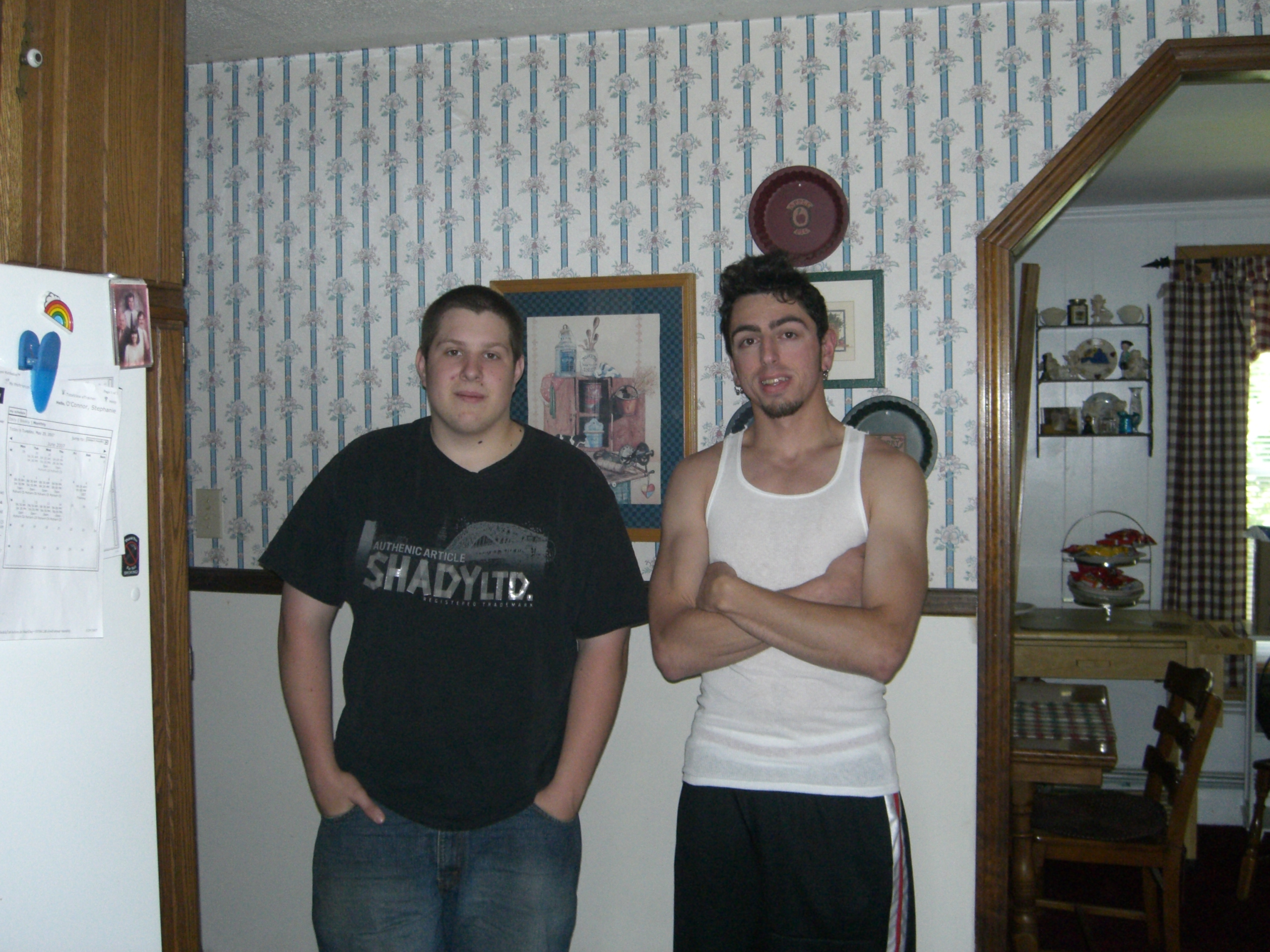 Friends and music photo