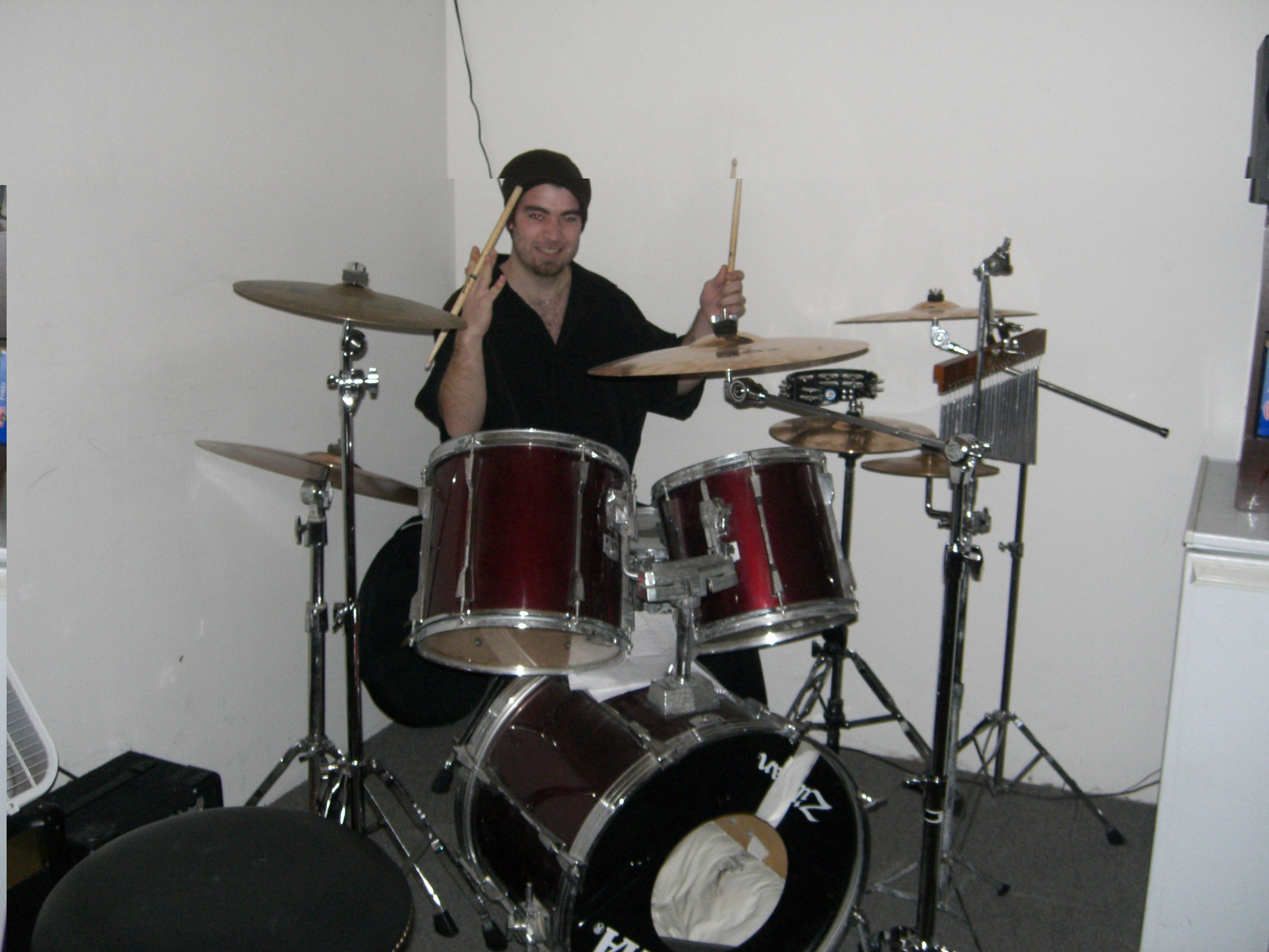 Friends and music photo