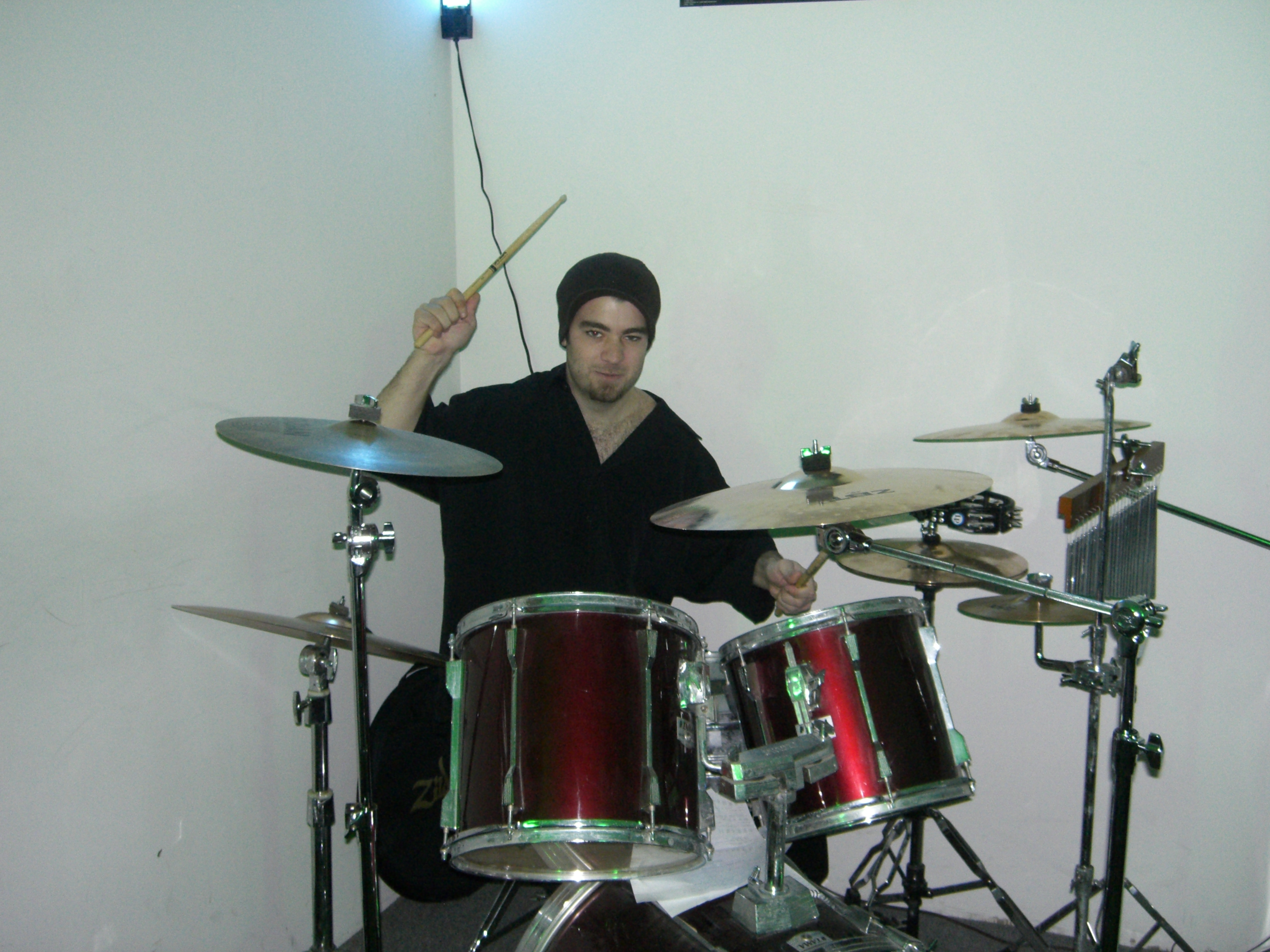 Friends and music photo