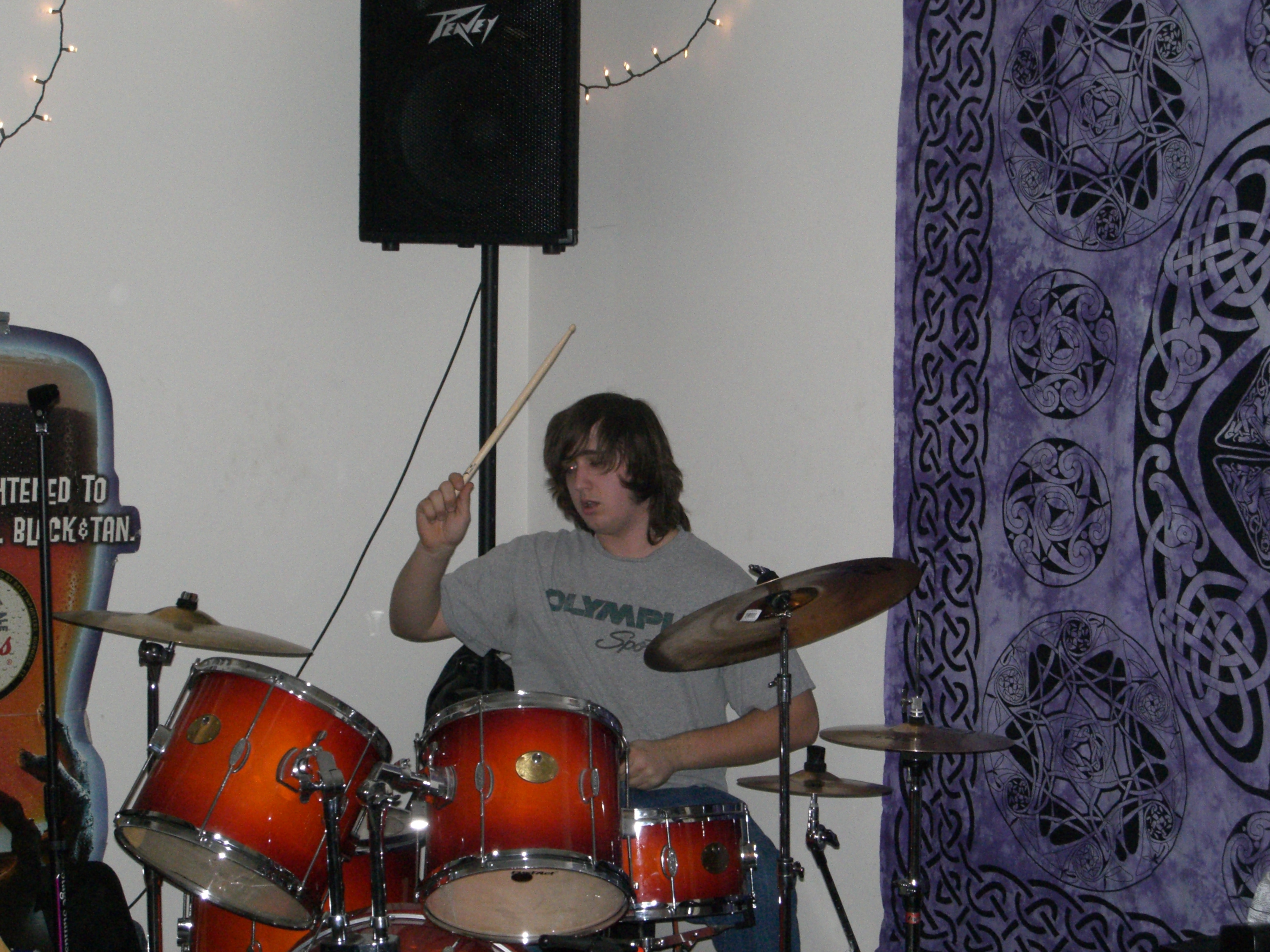 Friends and music photo