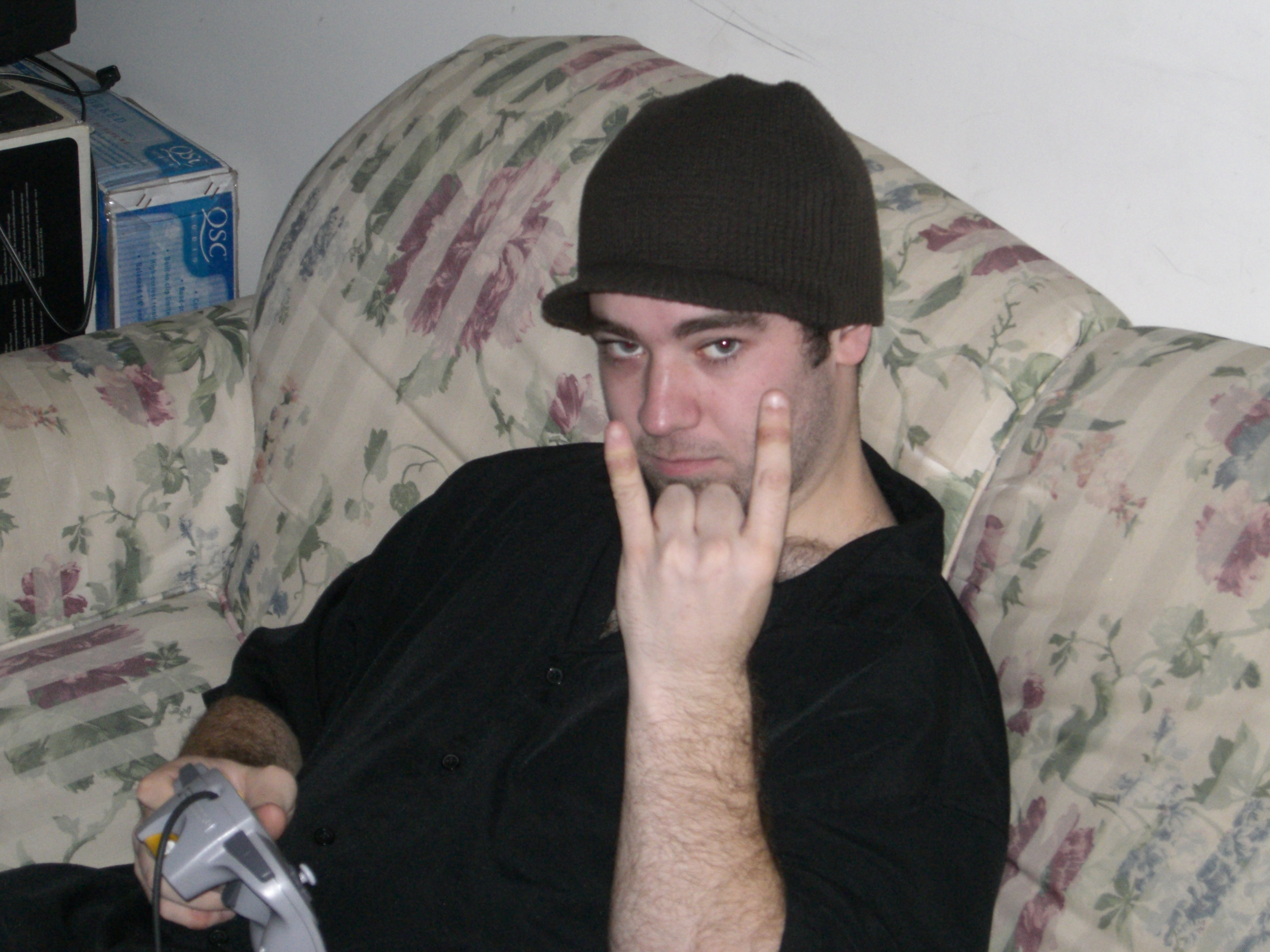 Friends and music photo