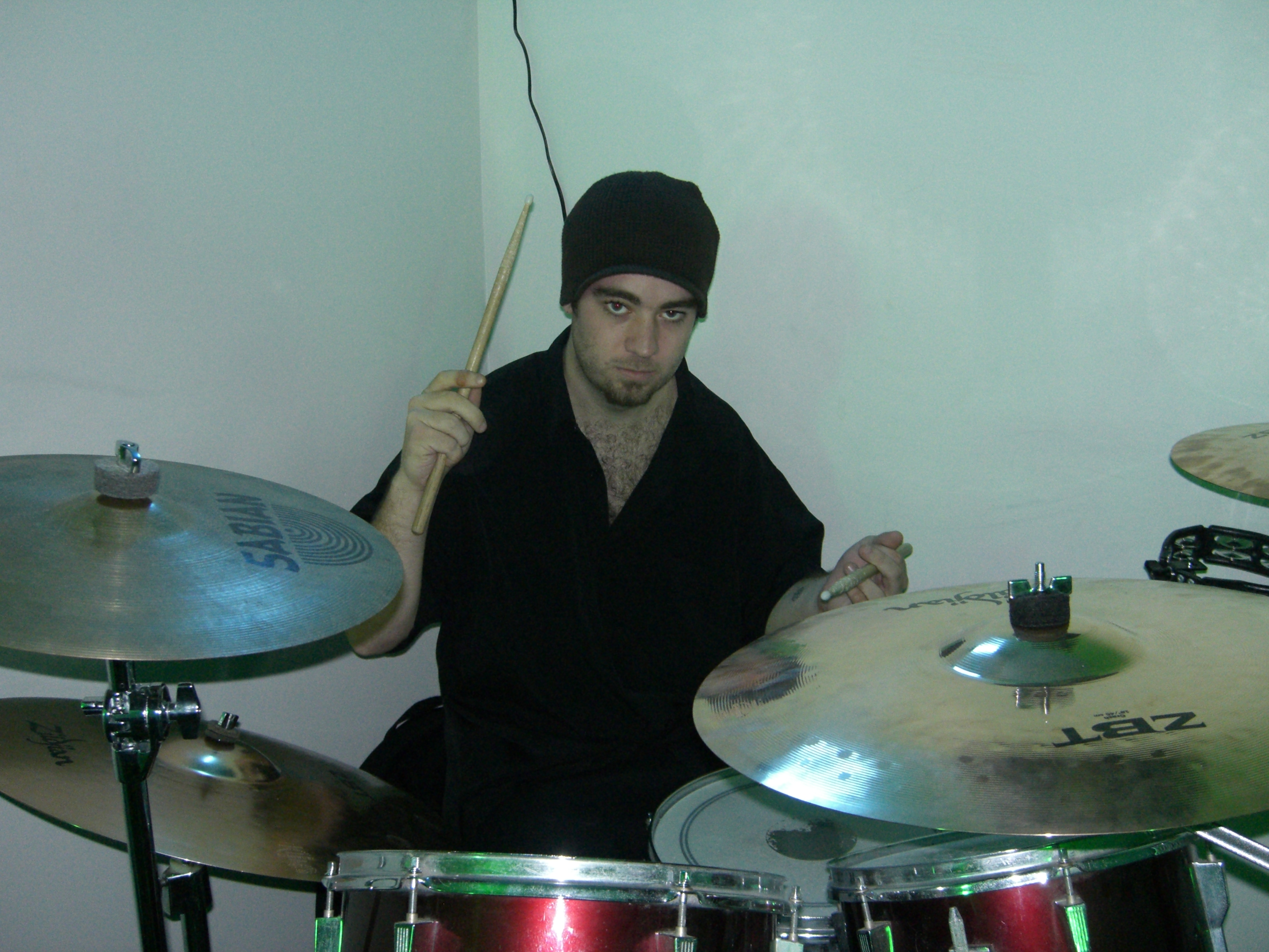 Friends and music photo