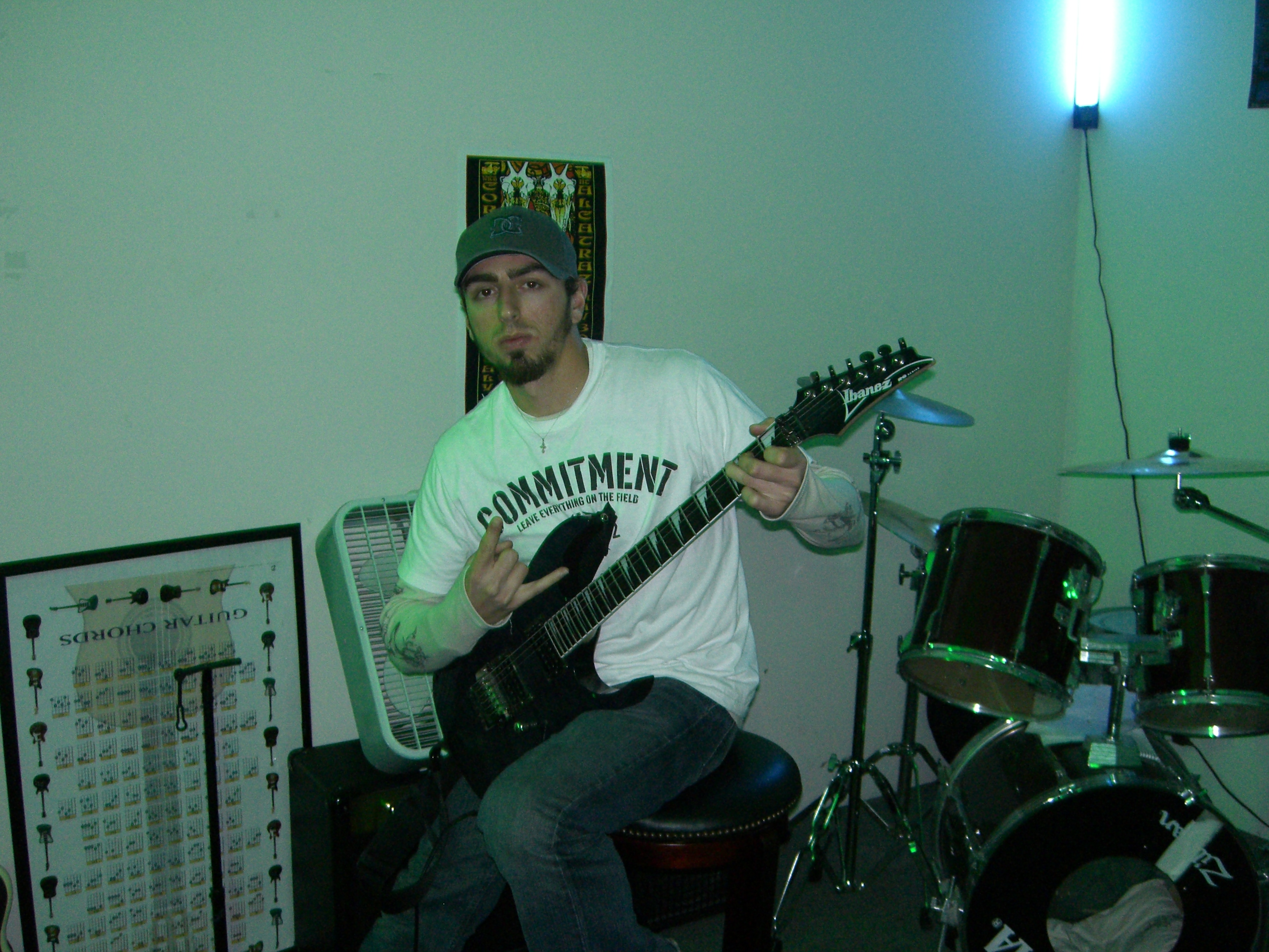 Friends and music photo