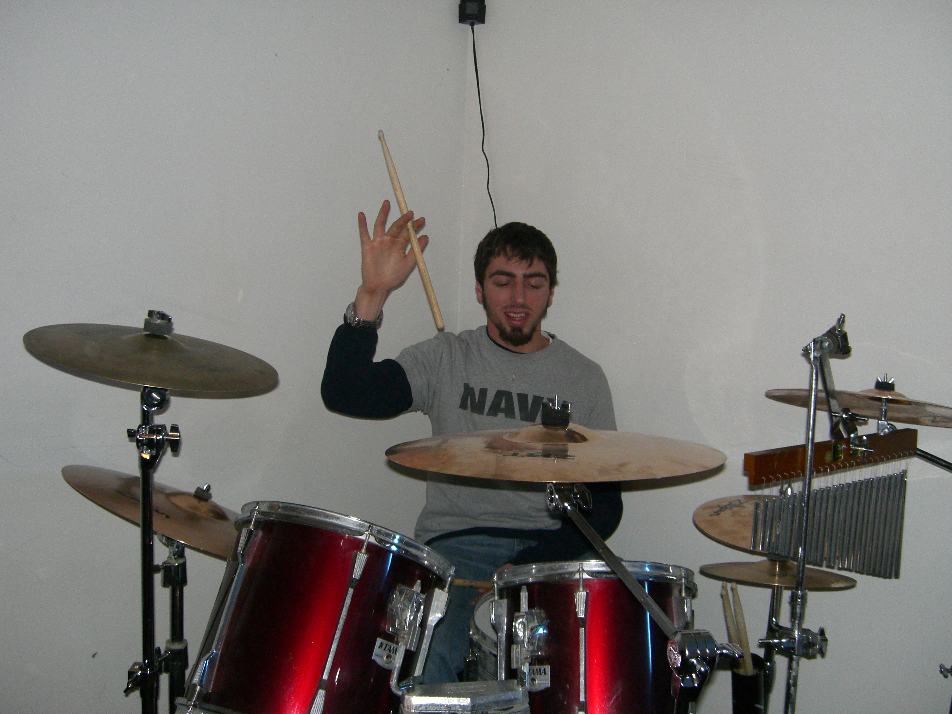 Friends and music photo