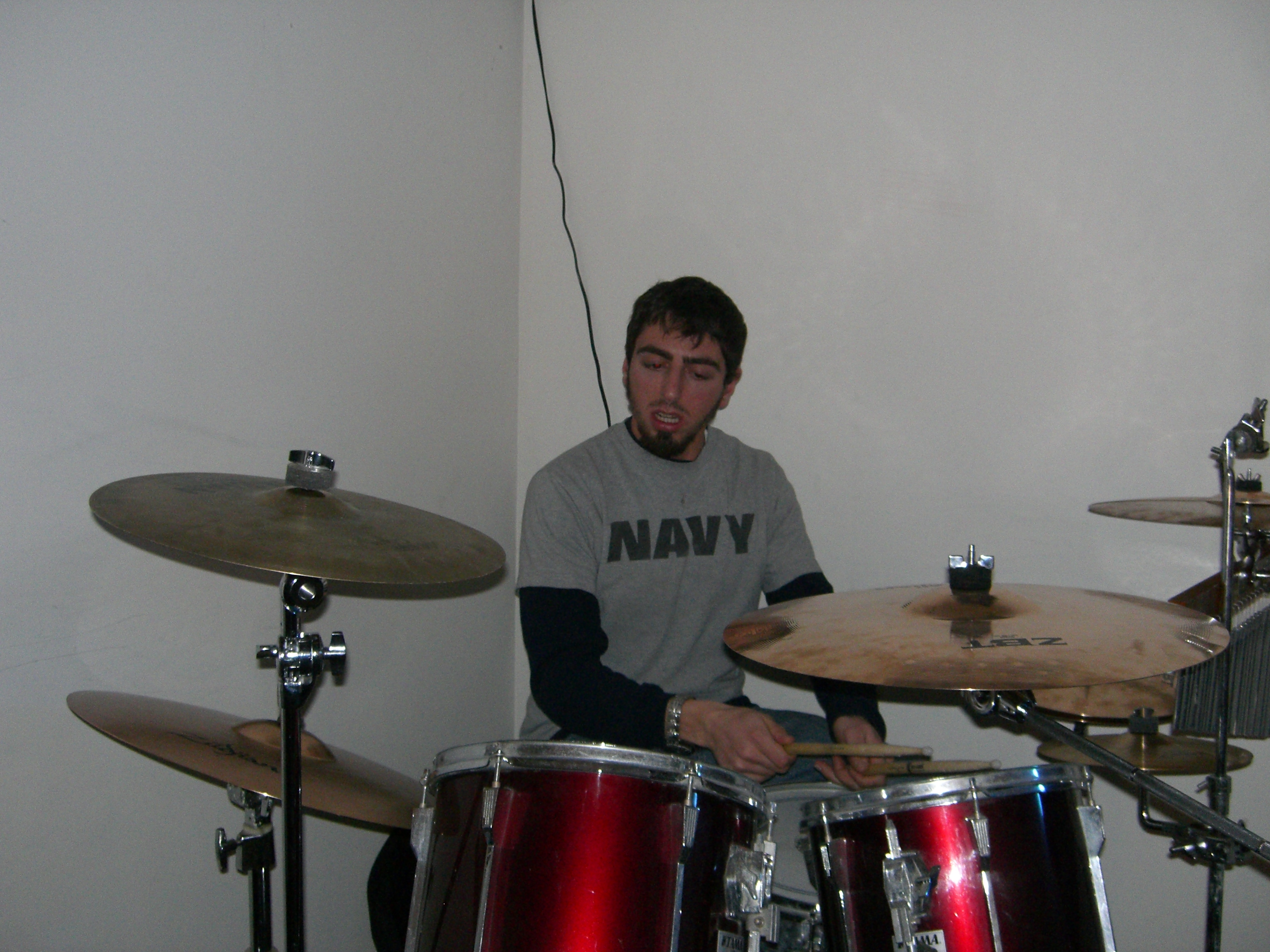 Friends and music photo