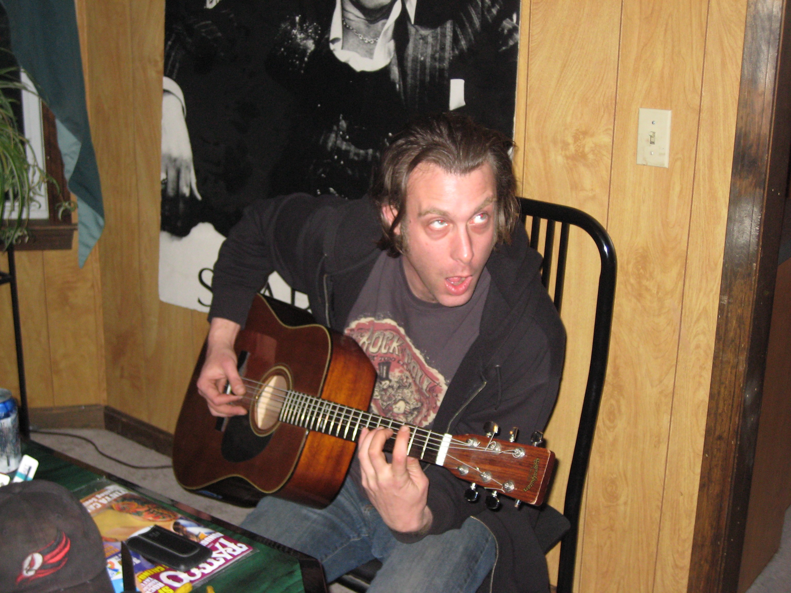 Friends and music photo