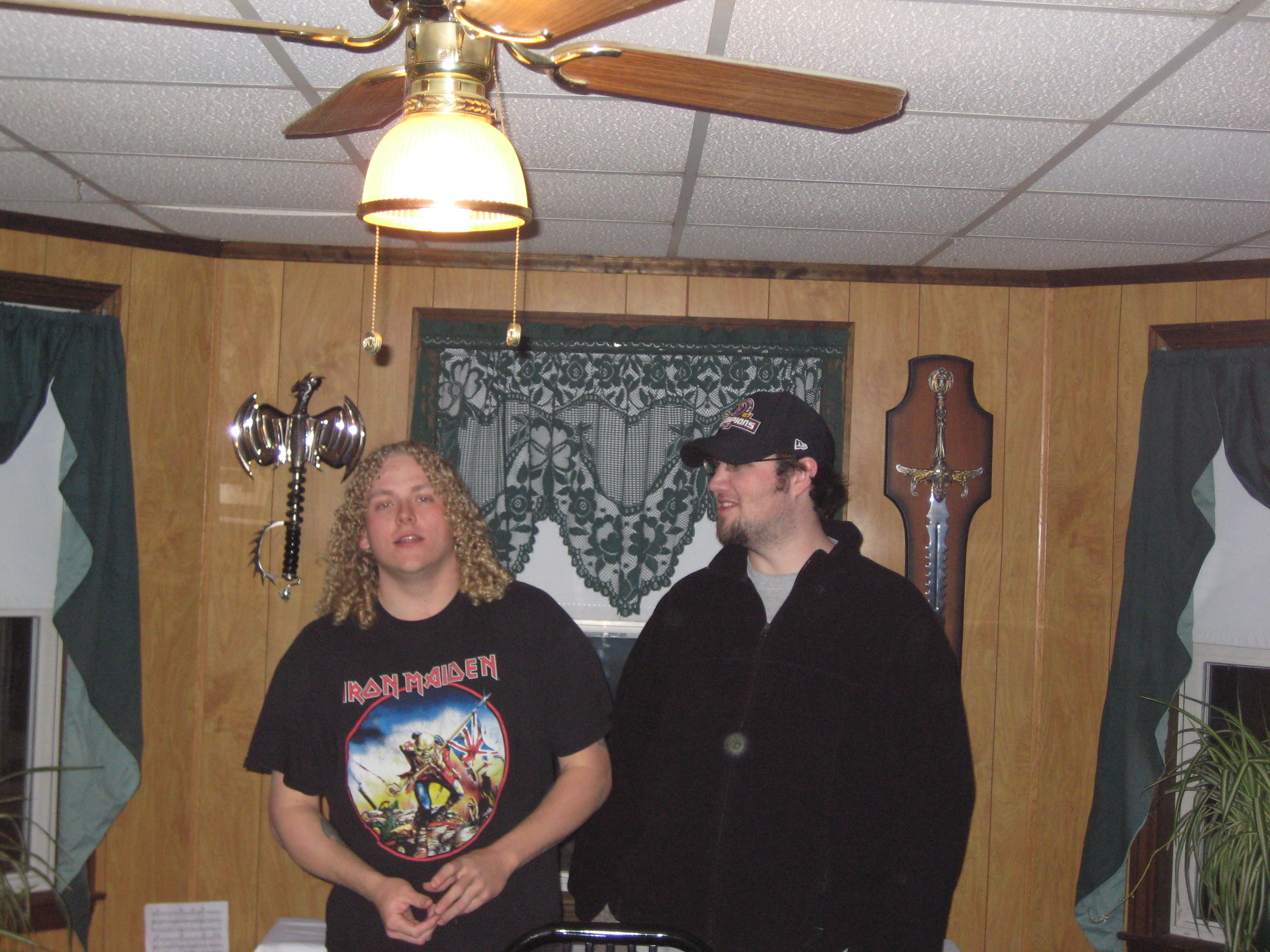 Friends and music photo