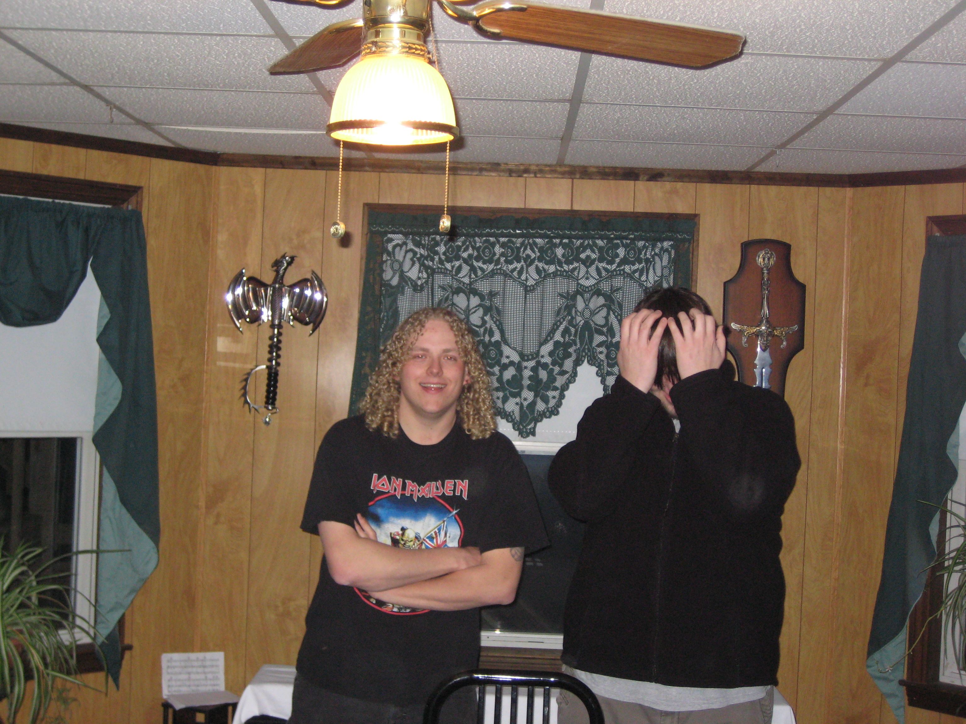 Friends and music photo