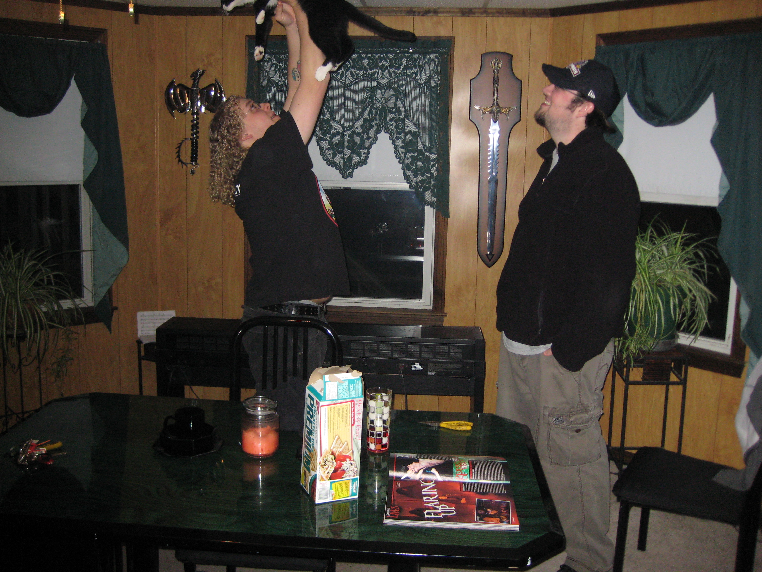 Friends and music photo