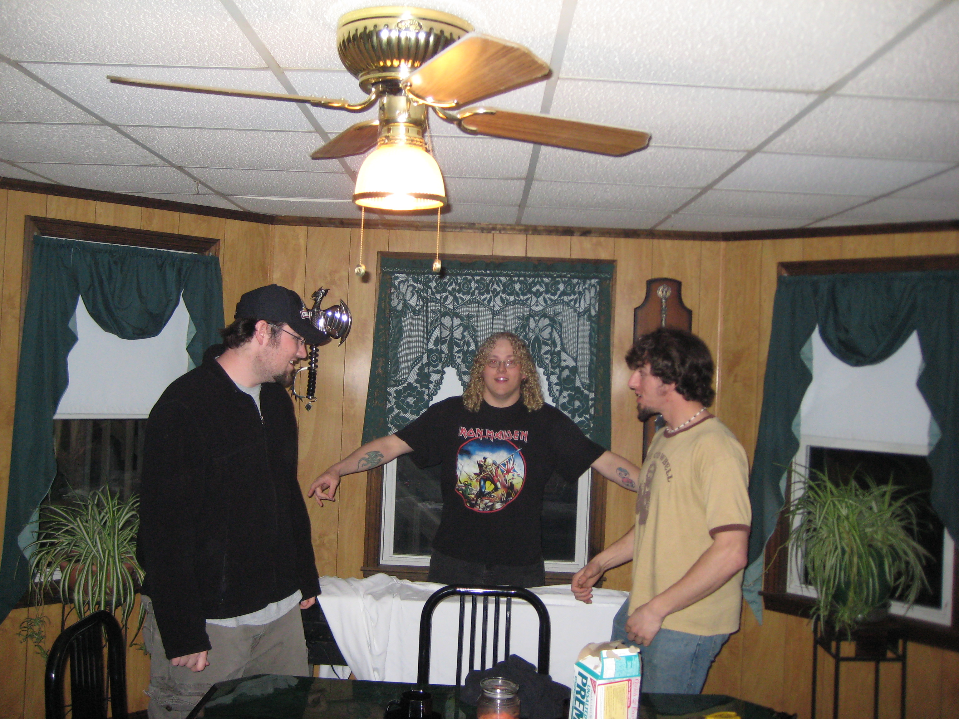 Friends and music photo